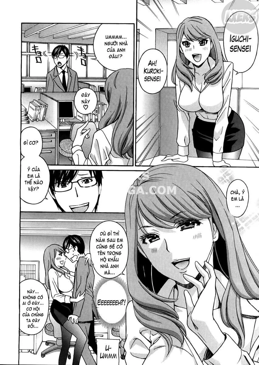 HentaiVN.net - Ảnh 5 - Kurikyun 5! - Chap 4