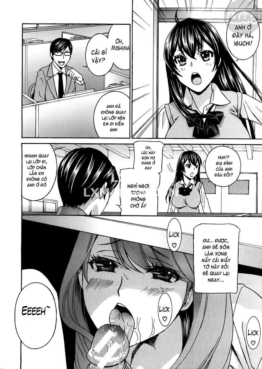 HentaiVN.net - Ảnh 9 - Kurikyun 5! - Chap 4