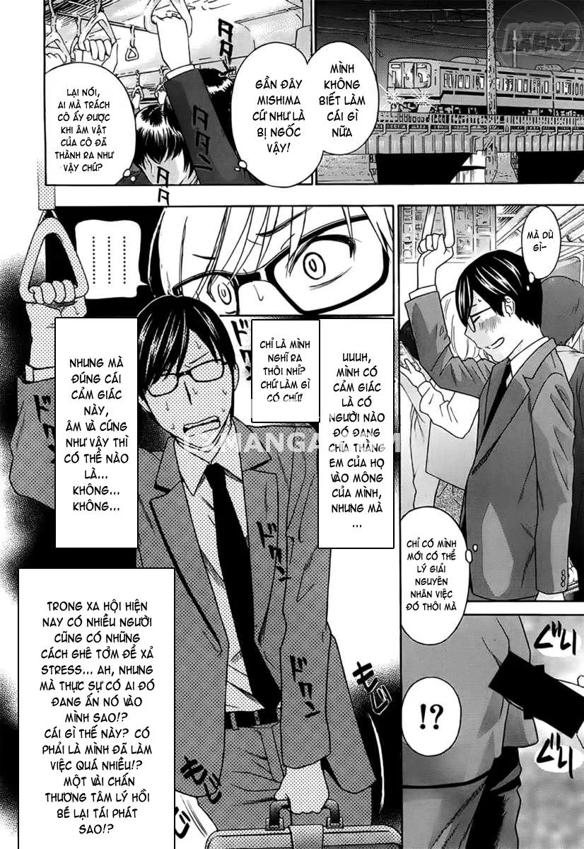 HentaiVN.net - Ảnh 15 - Kurikyun 5! - Chap 5