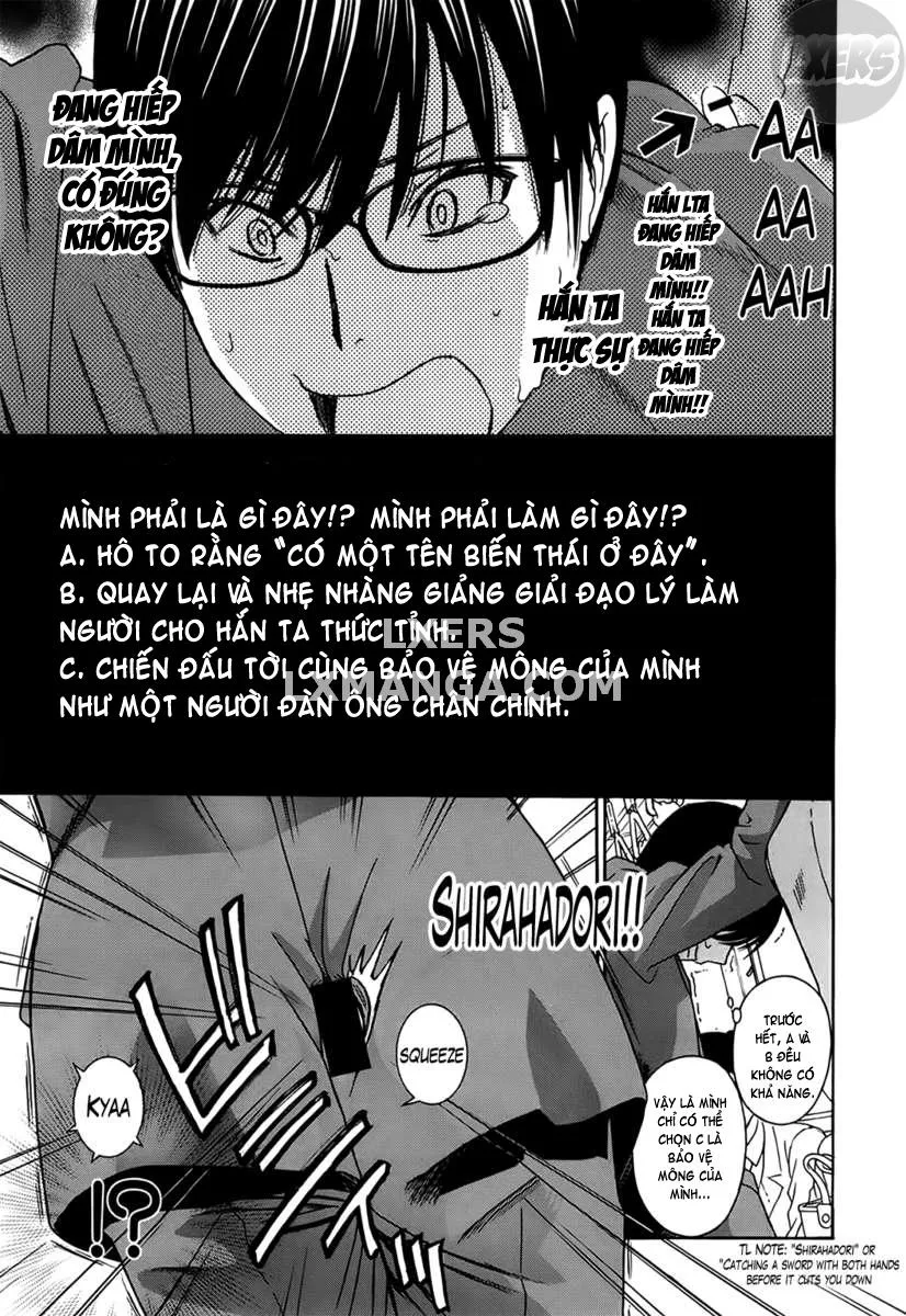 HentaiVN.net - Ảnh 16 - Kurikyun 5! - Chap 5