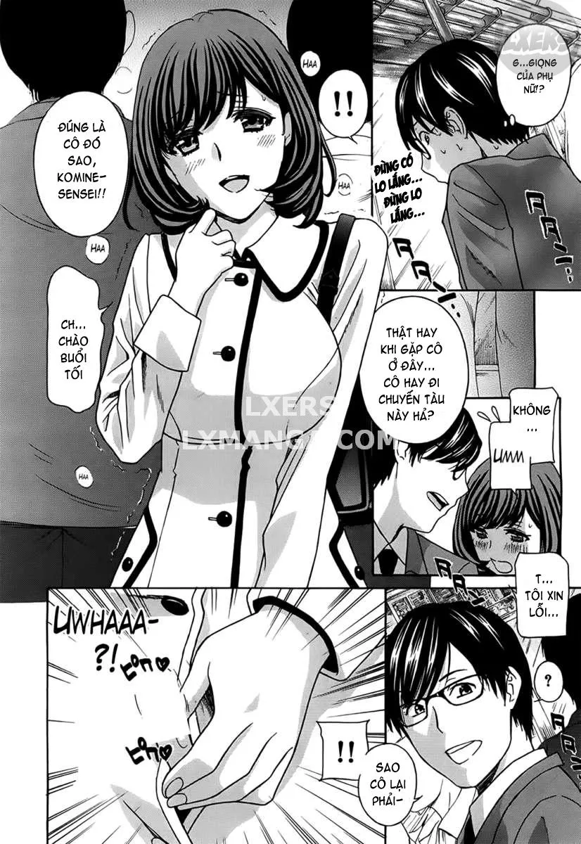 HentaiVN.net - Ảnh 17 - Kurikyun 5! - Chap 5