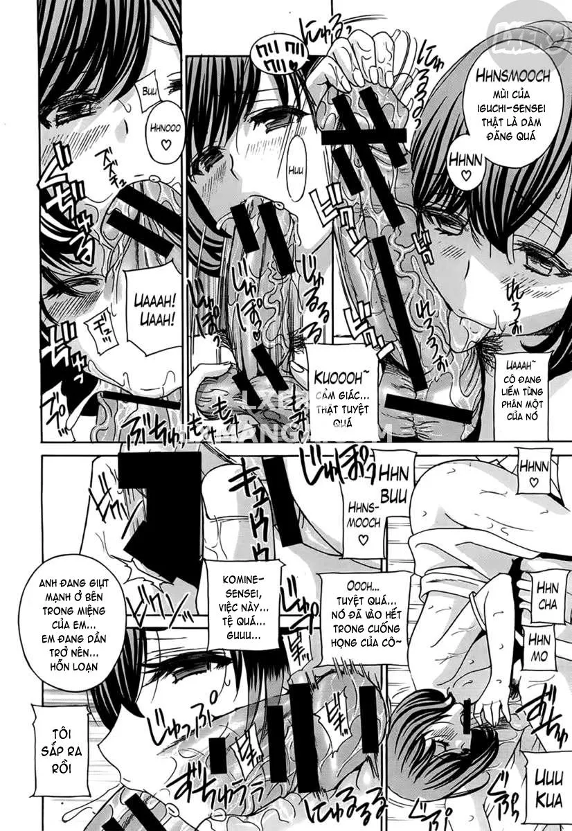 HentaiVN.net - Ảnh 29 - Kurikyun 5! - Chap 5