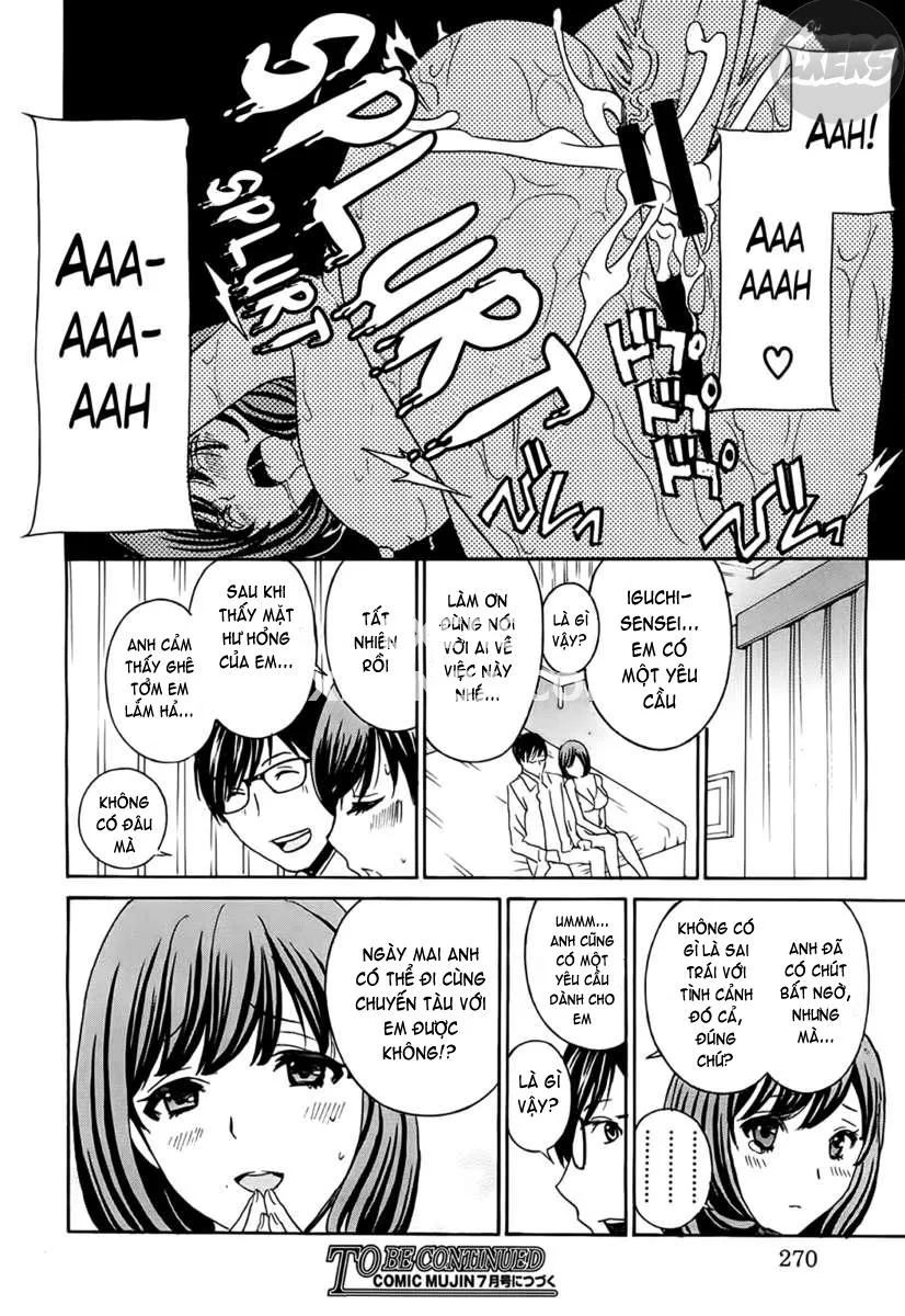 HentaiVN.net - Ảnh 35 - Kurikyun 5! - Chap 5