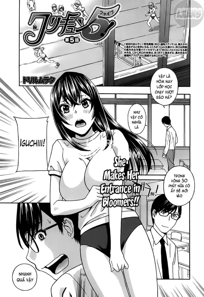 HentaiVN.net - Ảnh 4 - Kurikyun 5! - Chap 5
