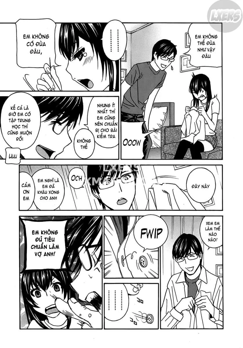 HentaiVN.net - Ảnh 20 - Kurikyun 5! - Chap 6 - [END]