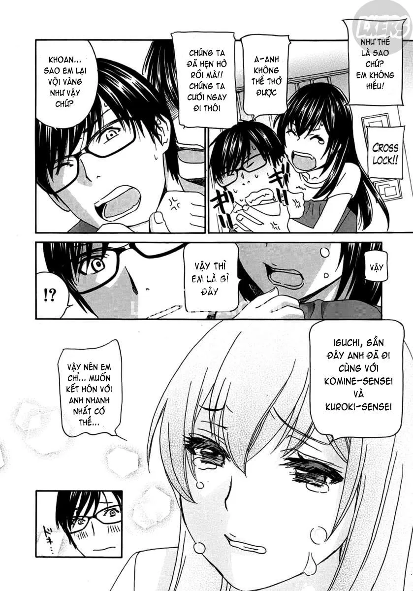 HentaiVN.net - Ảnh 21 - Kurikyun 5! - Chap 6 - [END]