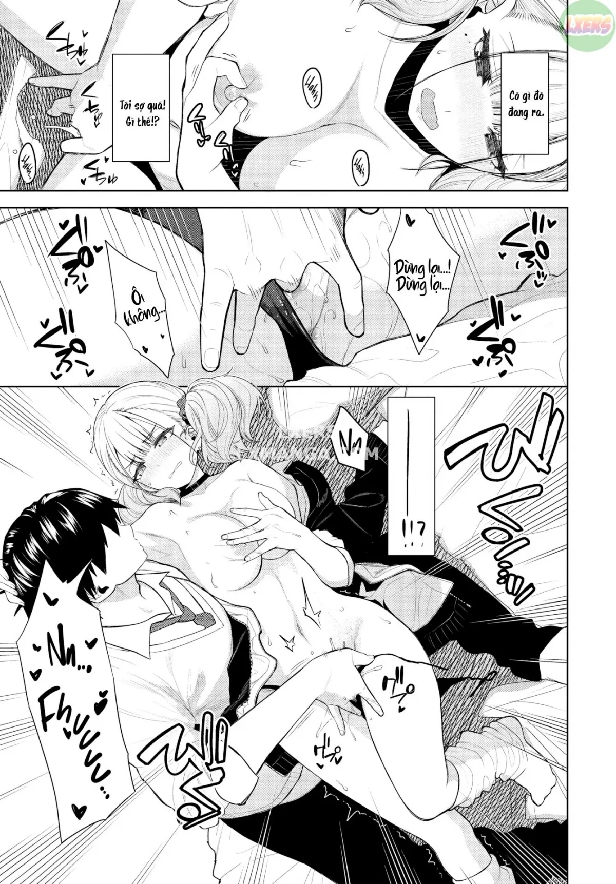HentaiVN.net - Ảnh 12 - Himeko Knock Out!! - Chap 1