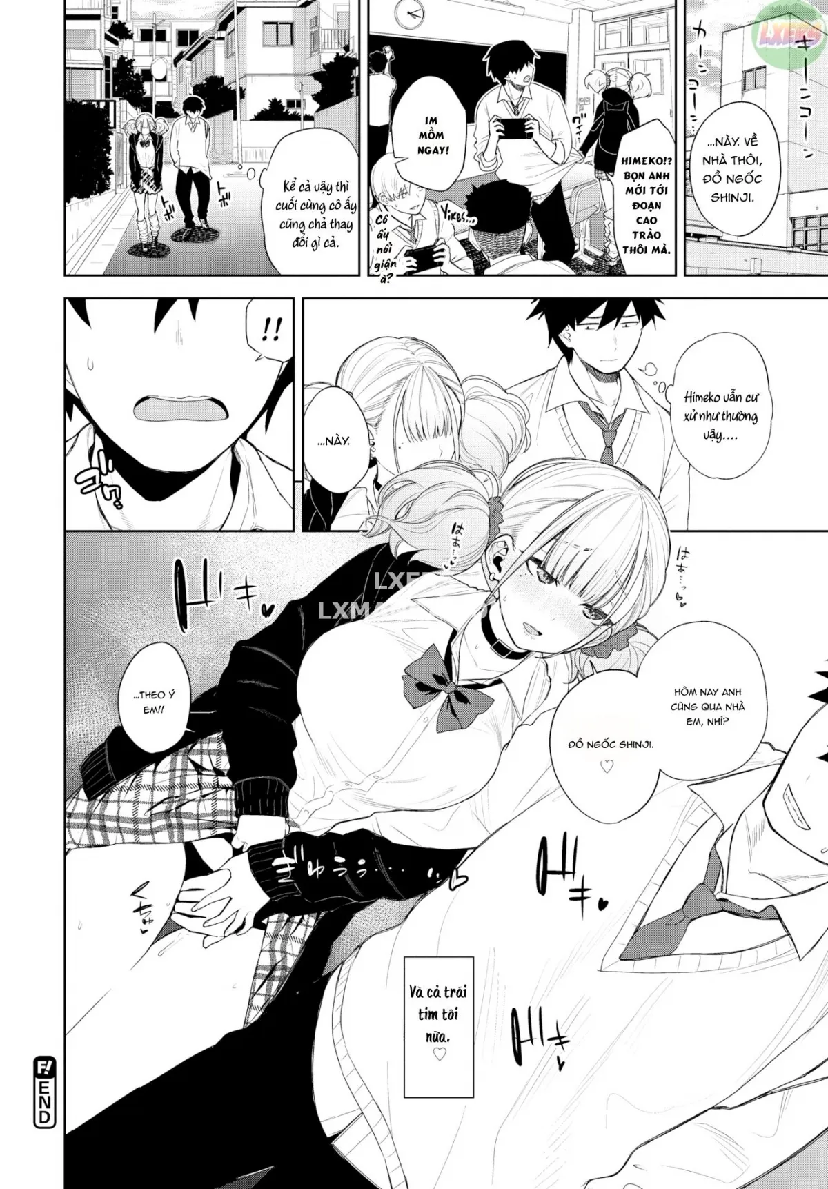 HentaiVN.net - Ảnh 27 - Himeko Knock Out!! - Chap 1