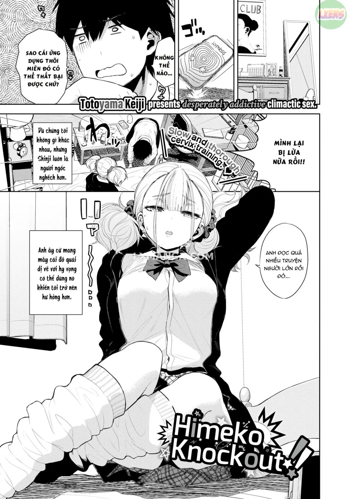 HentaiVN.net - Ảnh 4 - Himeko Knock Out!! - Chap 1