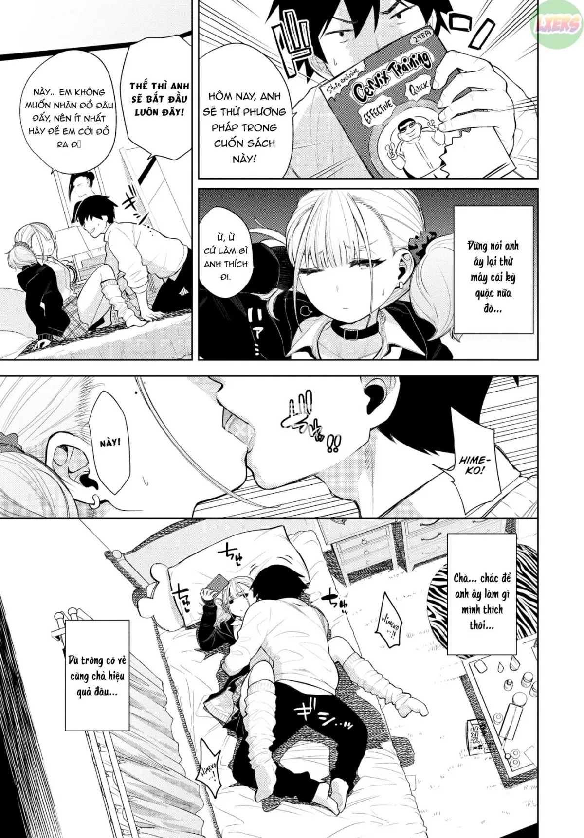 HentaiVN.net - Ảnh 6 - Himeko Knock Out!! - Chap 1