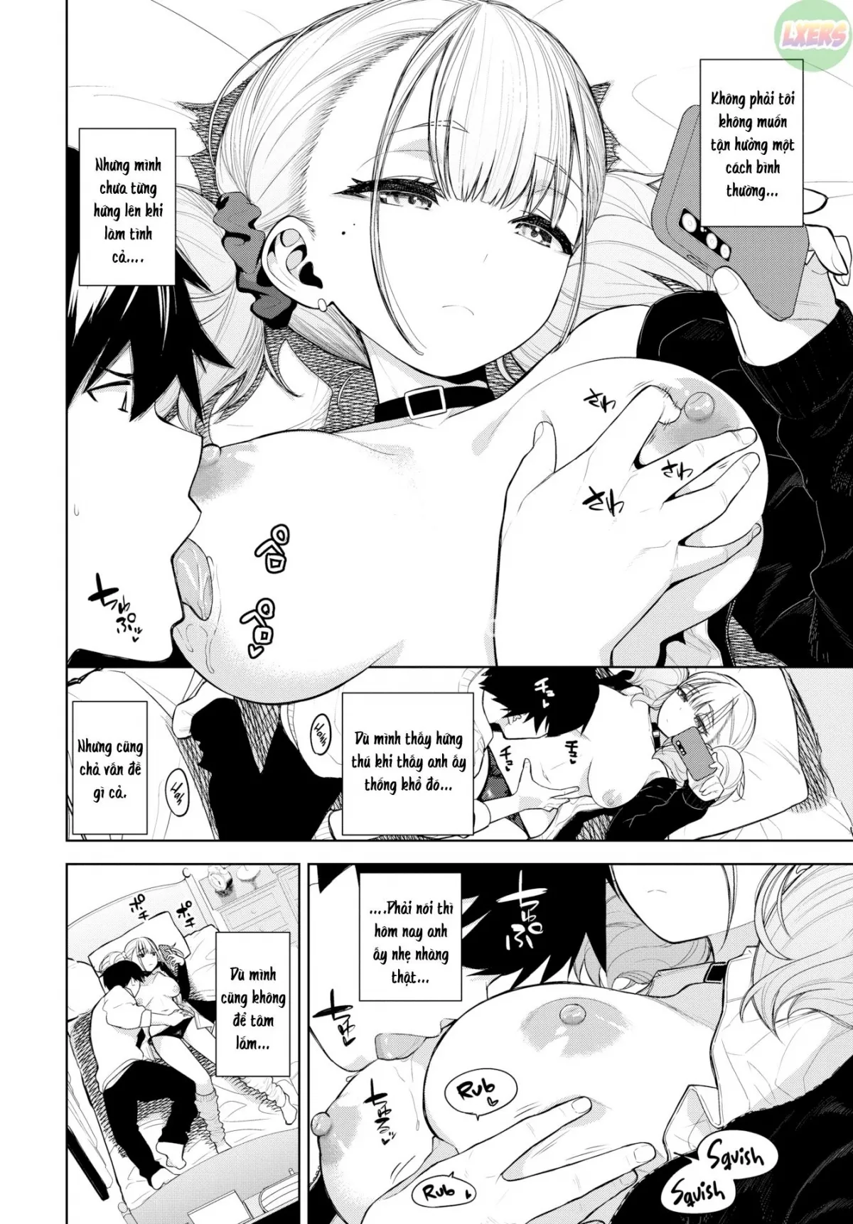 HentaiVN.net - Ảnh 7 - Himeko Knock Out!! - Chap 1