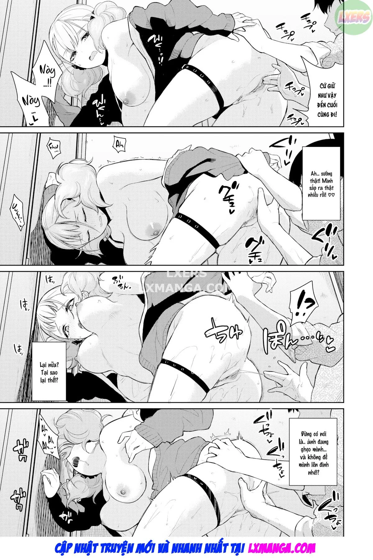 HentaiVN.net - Ảnh 14 - Himeko Knock Out!! - Chap 2 - [END]