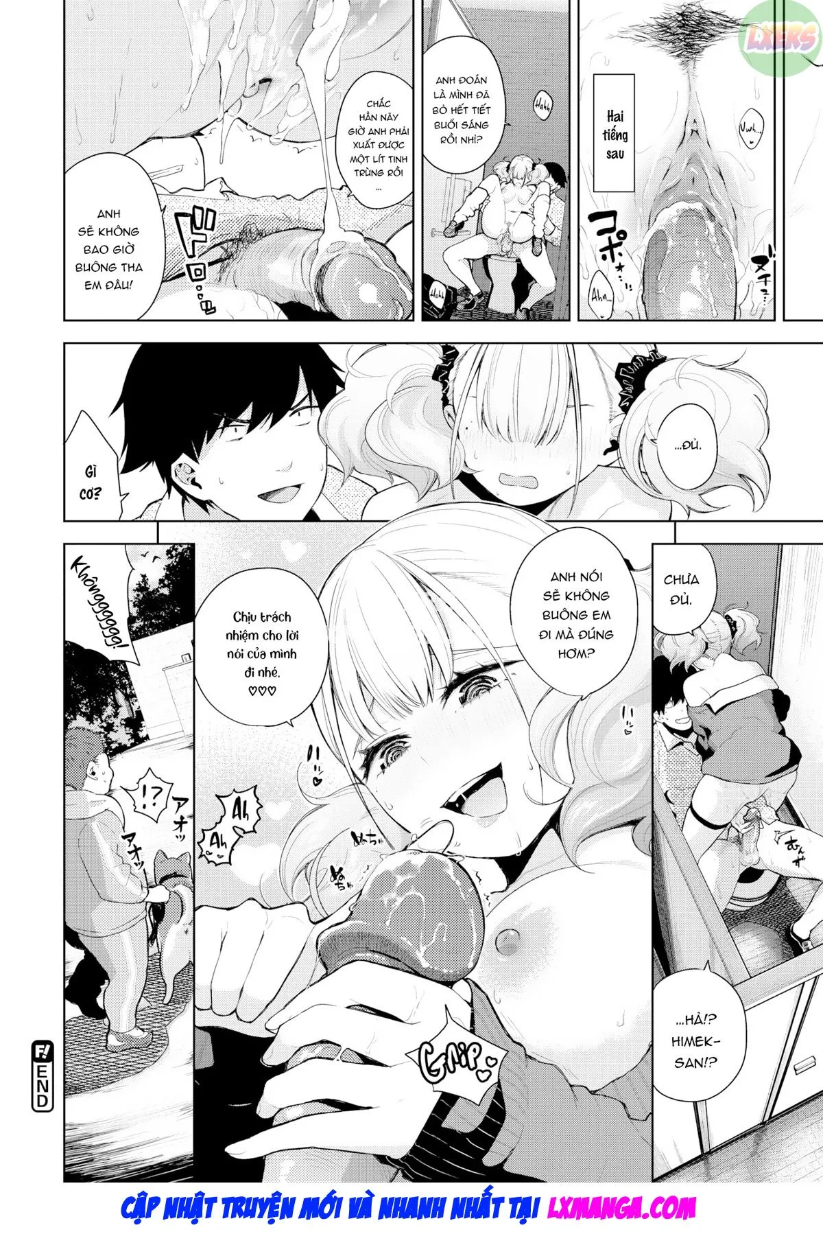 HentaiVN.net - Ảnh 25 - Himeko Knock Out!! - Chap 2 - [END]