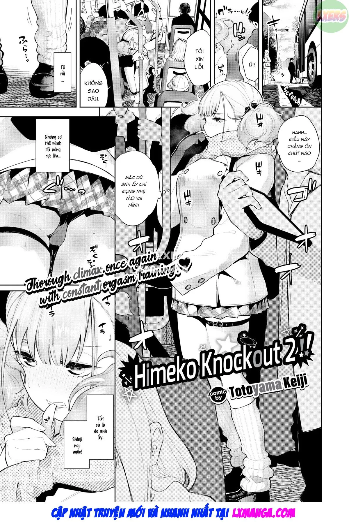 HentaiVN.net - Ảnh 4 - Himeko Knock Out!! - Chap 2 - [END]