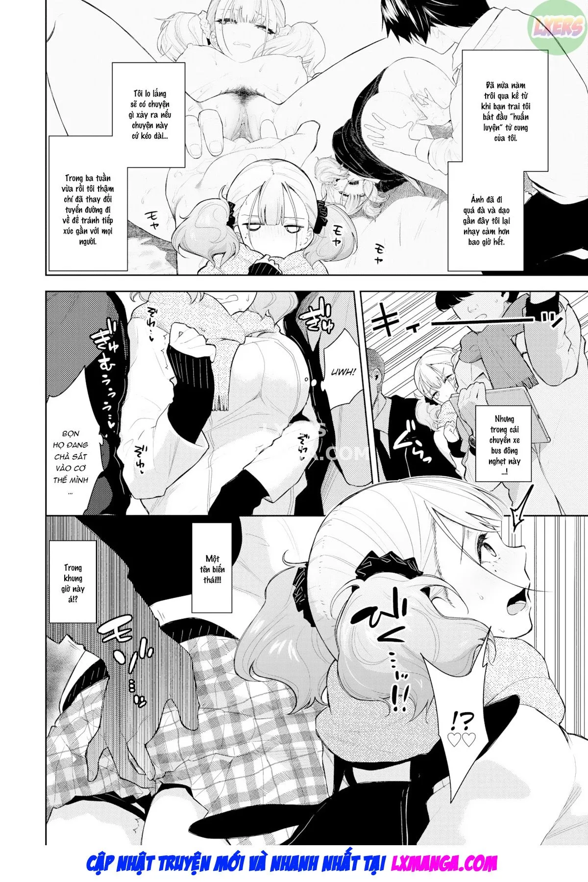HentaiVN.net - Ảnh 5 - Himeko Knock Out!! - Chap 2 - [END]