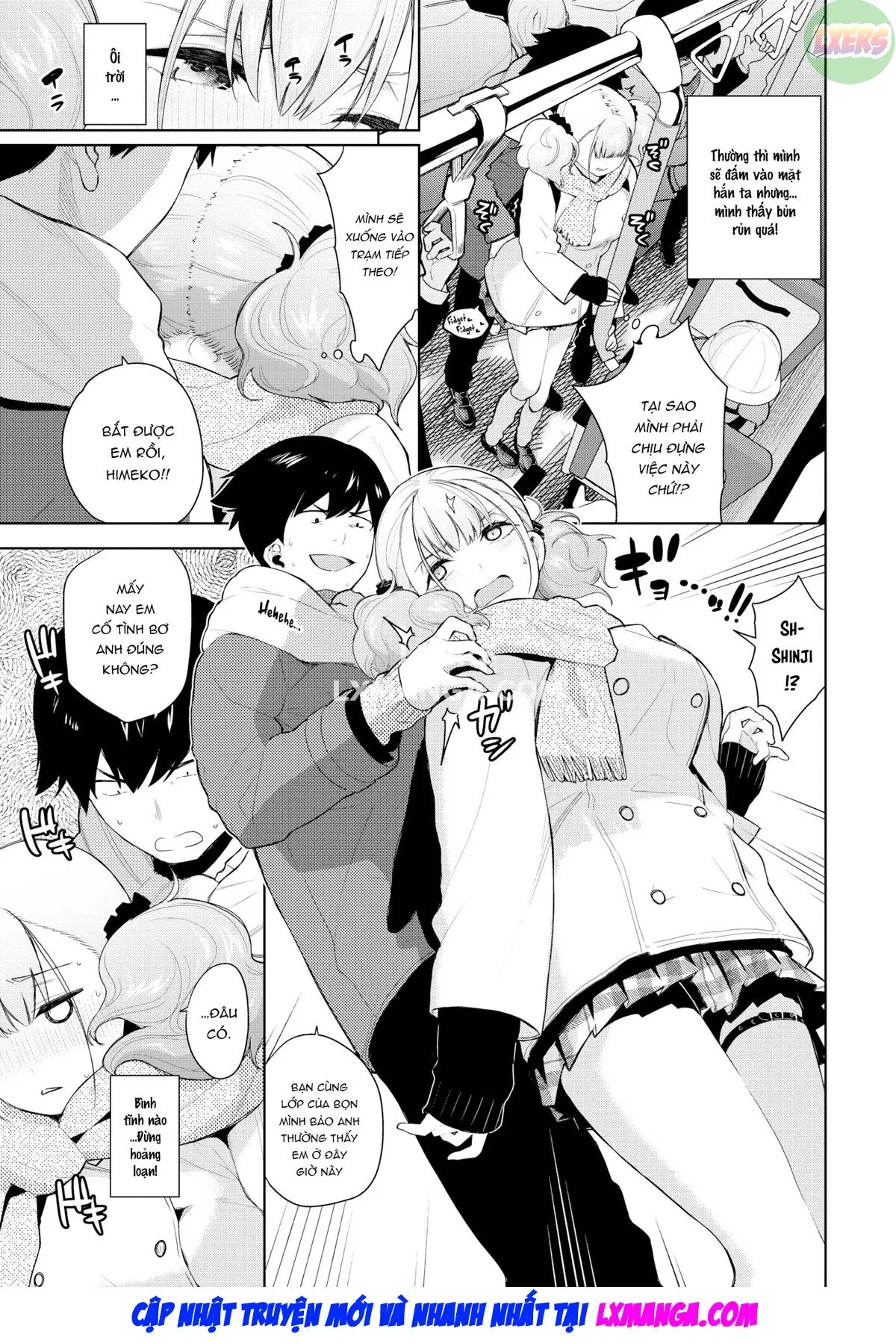 HentaiVN.net - Ảnh 6 - Himeko Knock Out!! - Chap 2 - [END]