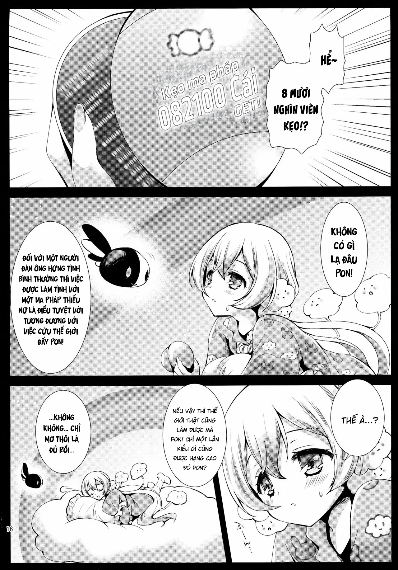 HentaiVN.net - Ảnh 16 - Giấc mơ của Nemurin - Oneshot nứng