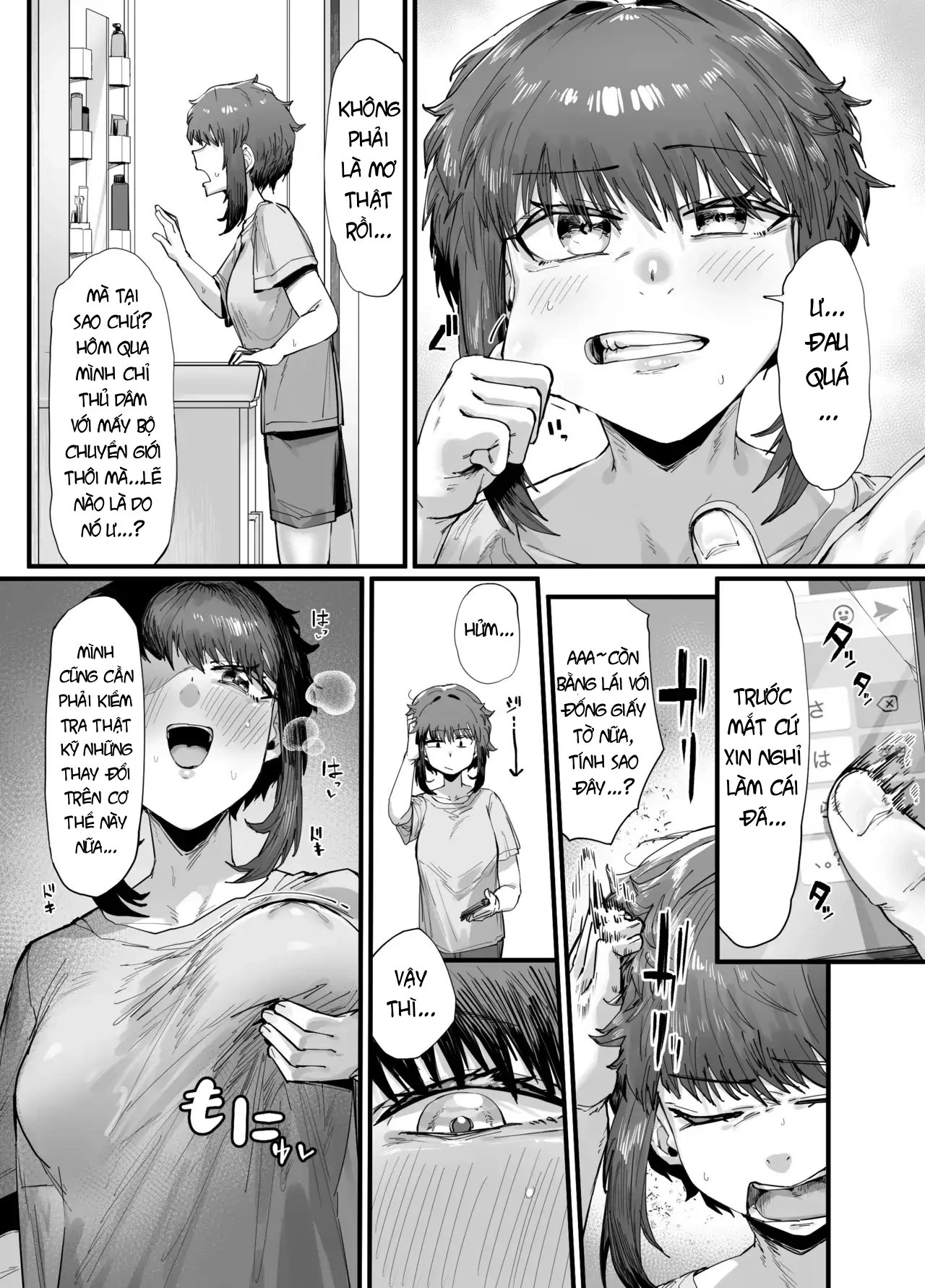 HentaiVN.net - Ảnh 3 - TS Shita Ore Rippa na Bitch ni Narimashita - Oneshot