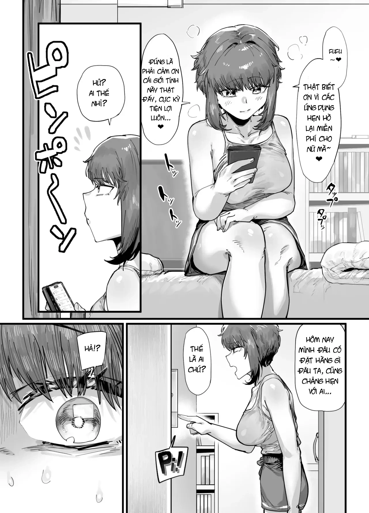 HentaiVN.net - Ảnh 31 - TS Shita Ore Rippa na Bitch ni Narimashita - Oneshot