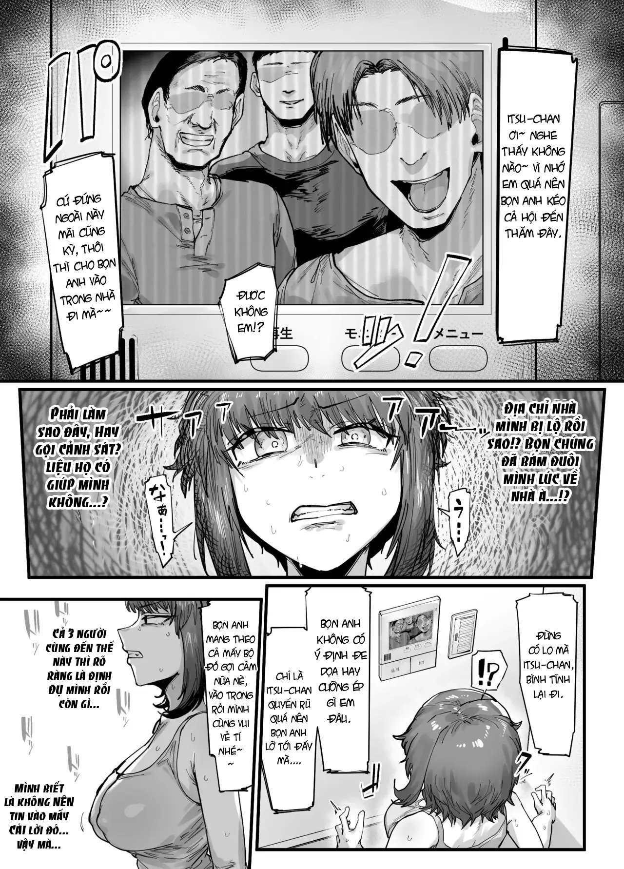 HentaiVN.net - Ảnh 32 - TS Shita Ore Rippa na Bitch ni Narimashita - Oneshot