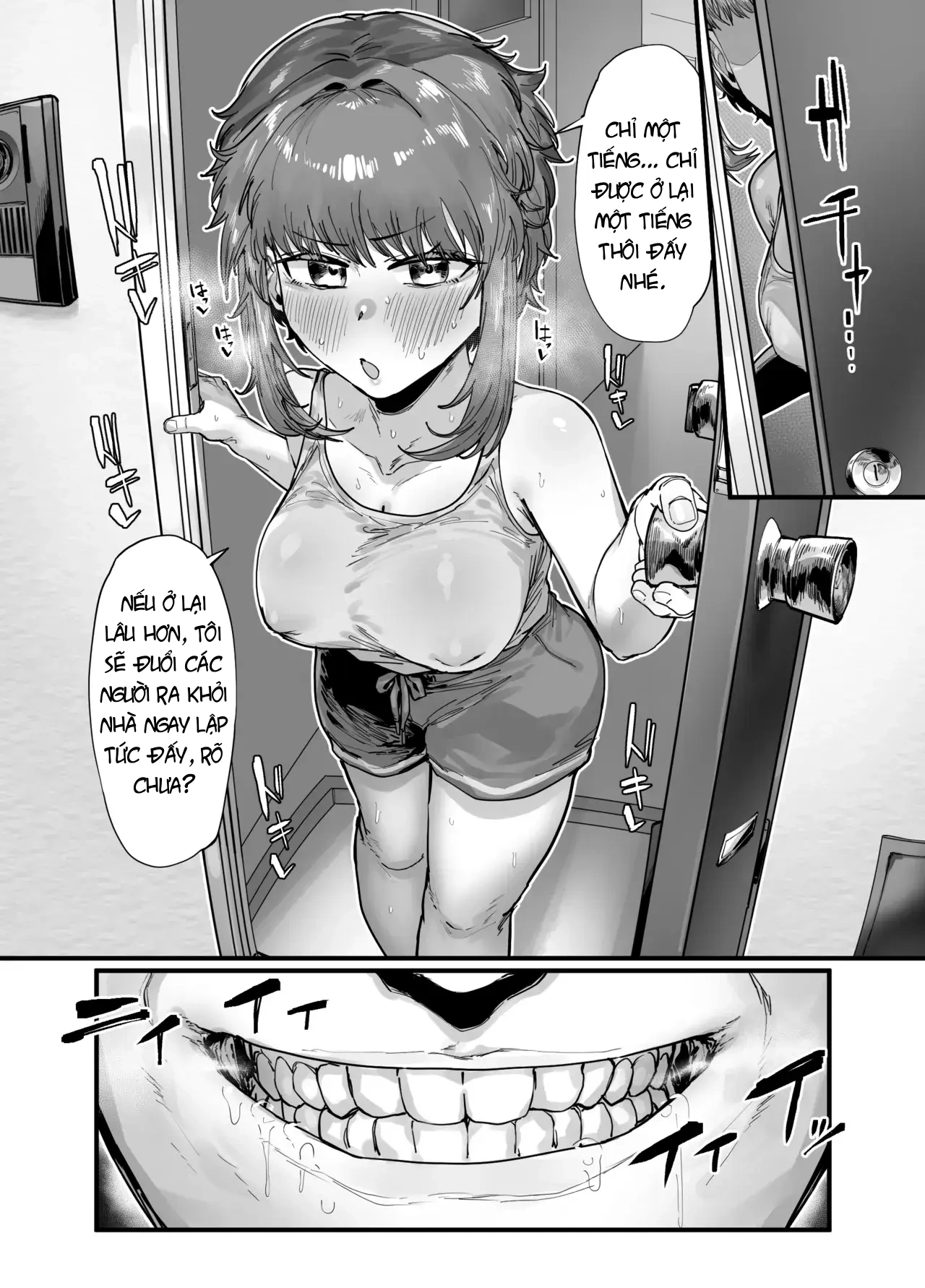 HentaiVN.net - Ảnh 33 - TS Shita Ore Rippa na Bitch ni Narimashita - Oneshot