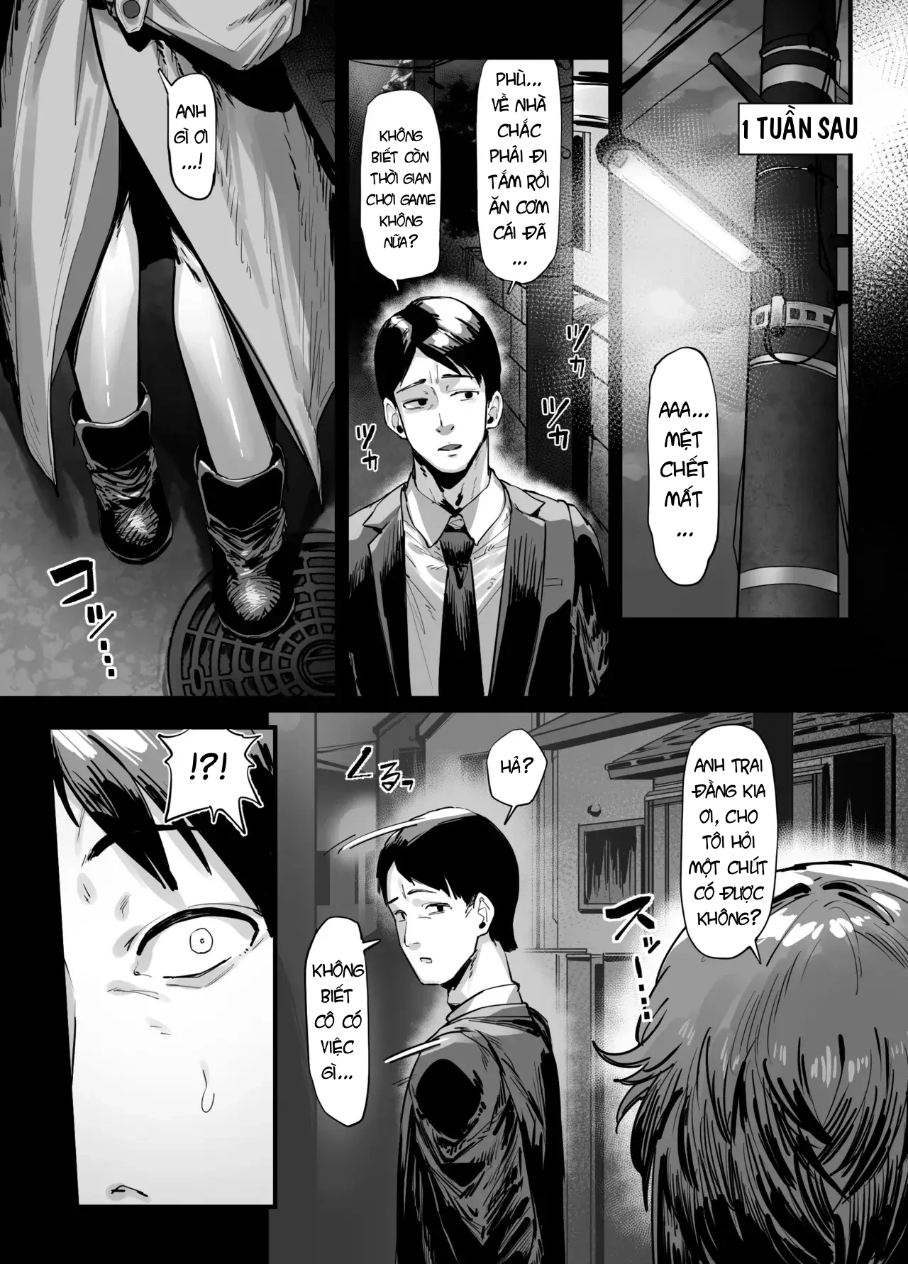 HentaiVN.net - Ảnh 7 - TS Shita Ore Rippa na Bitch ni Narimashita - Oneshot