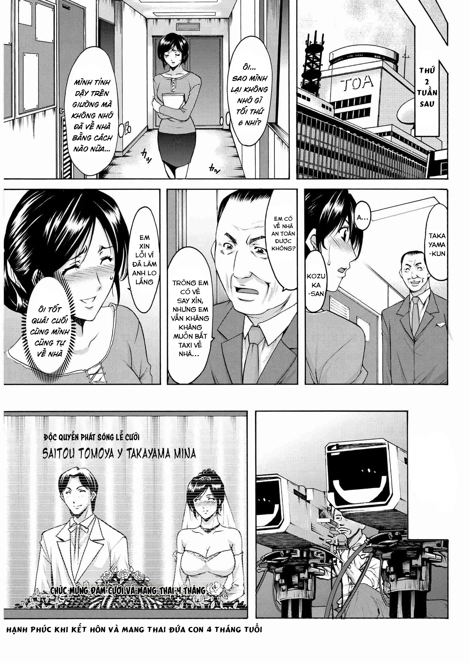 HentaiVN.net - Ảnh 22 - Phát trực tiếp làm nhục nữ phát thanh viên - Oneshot