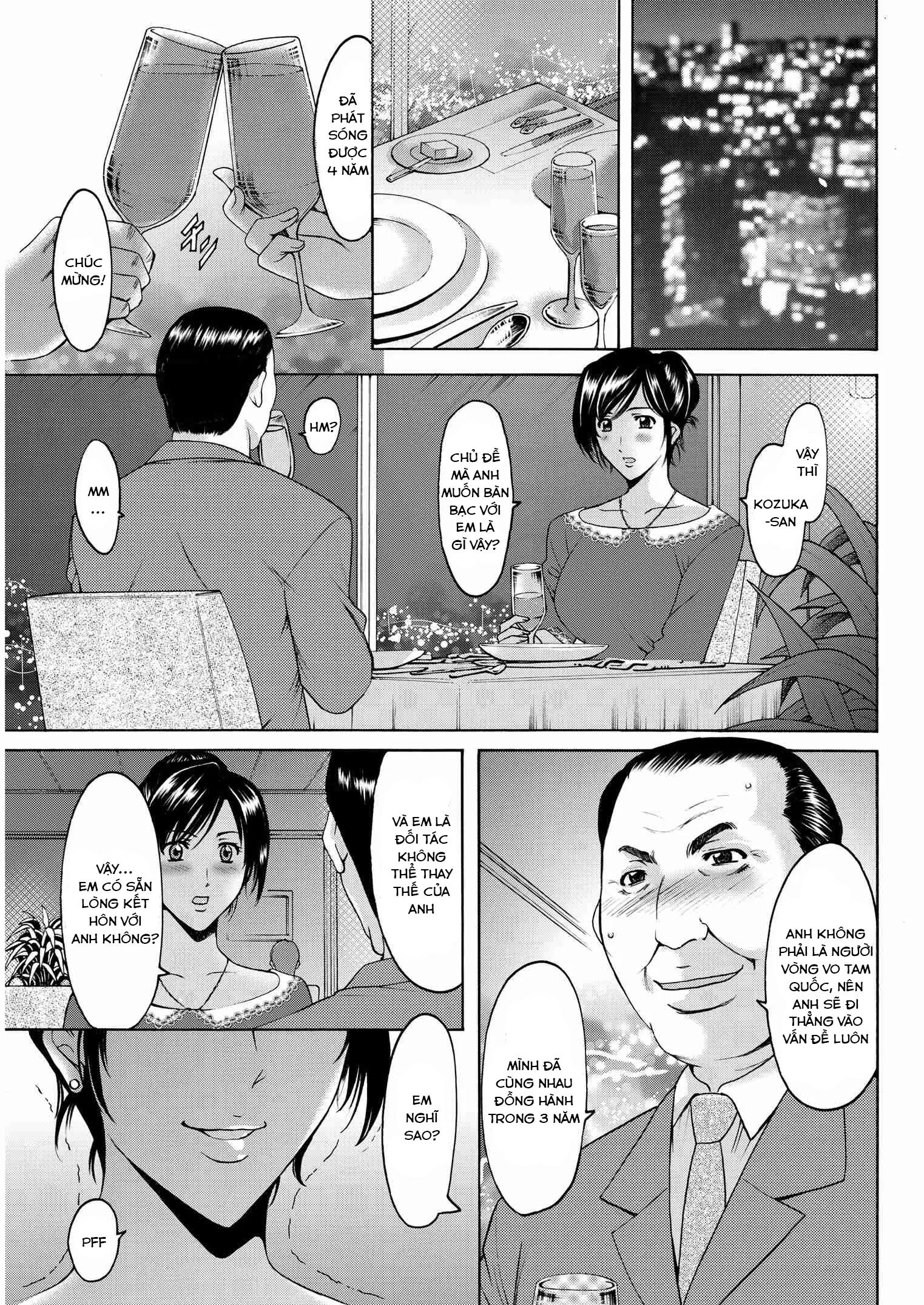HentaiVN.net - Ảnh 4 - Phát trực tiếp làm nhục nữ phát thanh viên - Oneshot