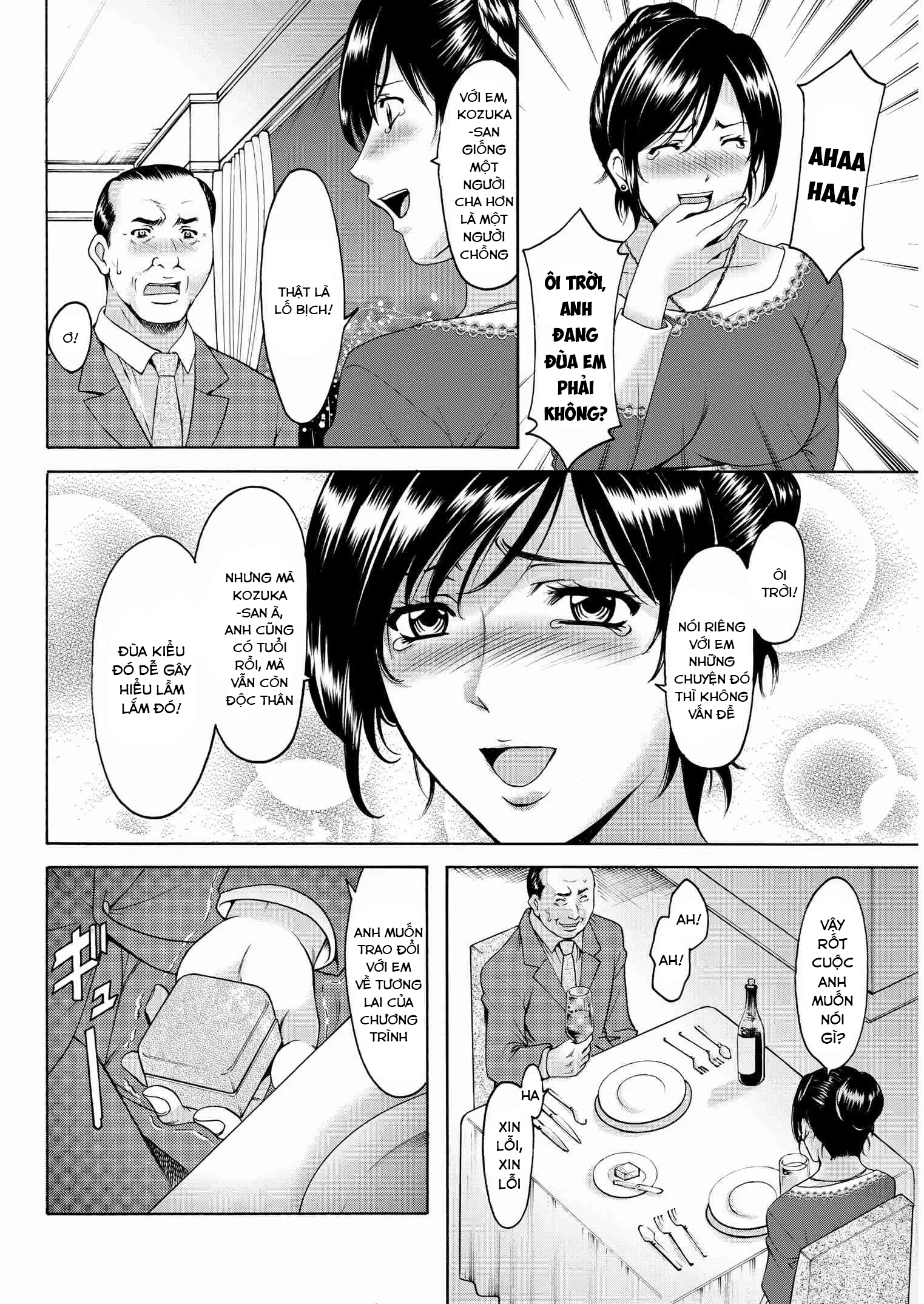 HentaiVN.net - Ảnh 5 - Phát trực tiếp làm nhục nữ phát thanh viên - Oneshot