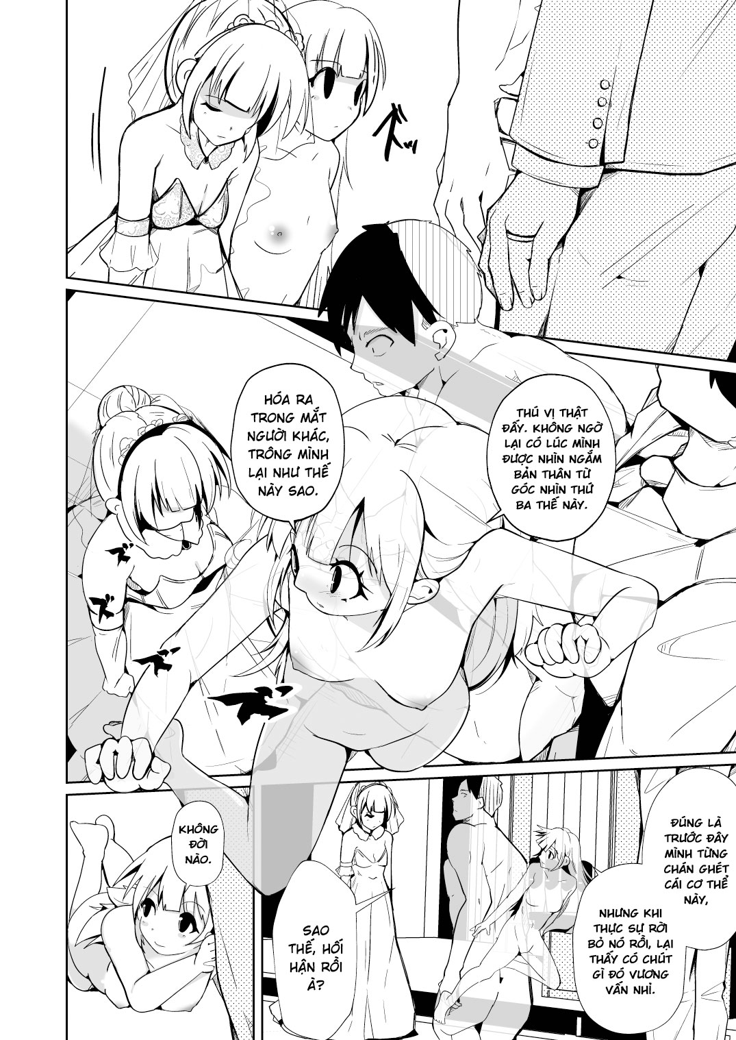 HentaiVN.net - Ảnh 10 - Kekkon shitara danjo ga irekawaru fūshū no mura de saikō no jinsei o - Oneshot