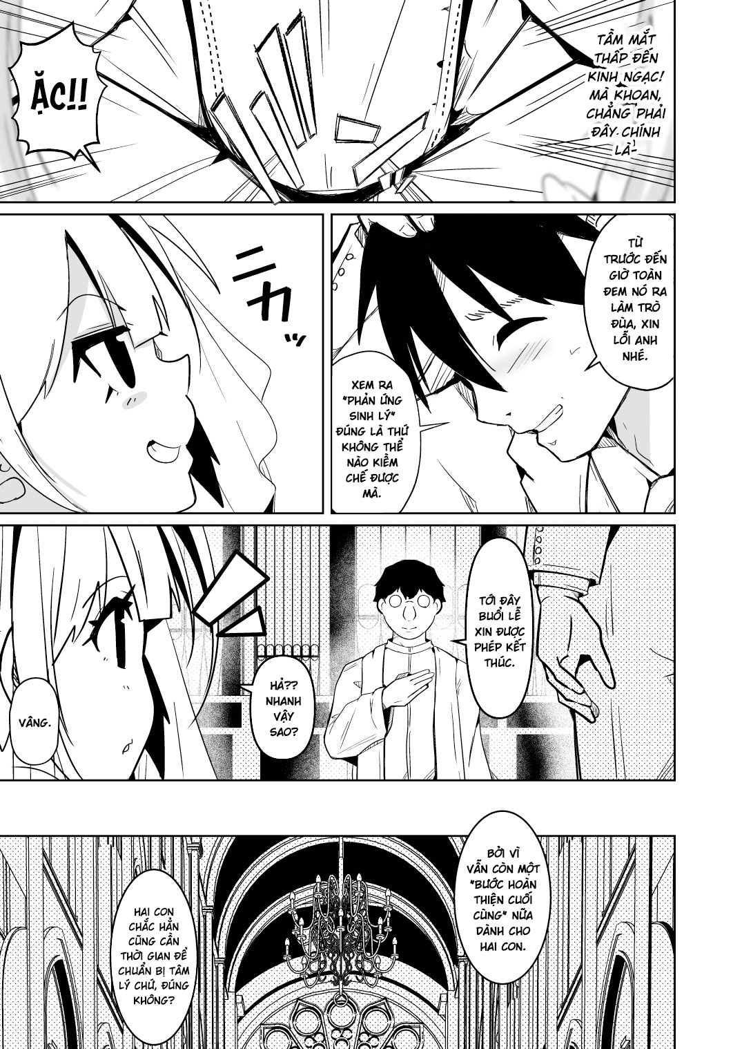 HentaiVN.net - Ảnh 15 - Kekkon shitara danjo ga irekawaru fūshū no mura de saikō no jinsei o - Oneshot