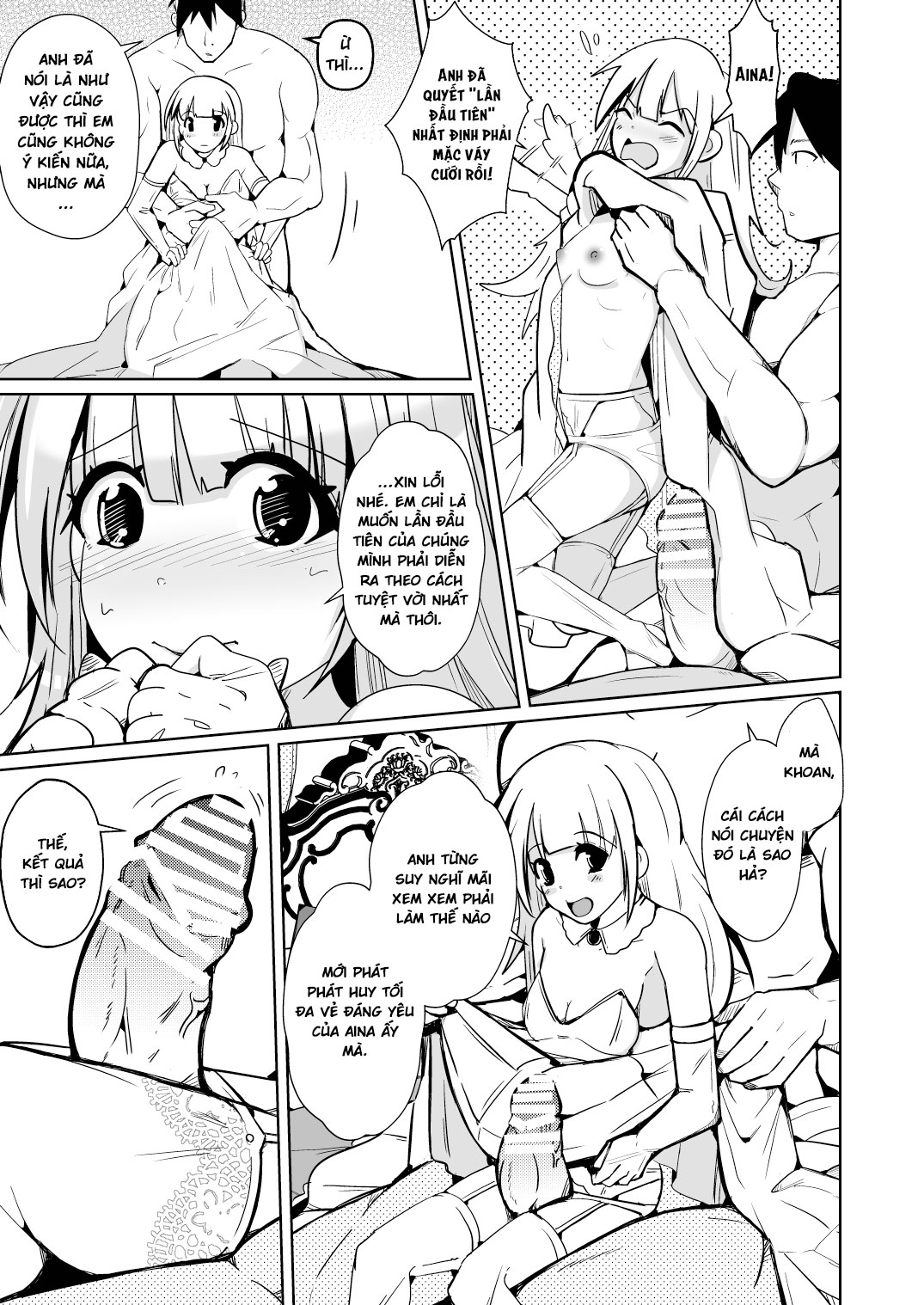 HentaiVN.net - Ảnh 19 - Kekkon shitara danjo ga irekawaru fūshū no mura de saikō no jinsei o - Oneshot