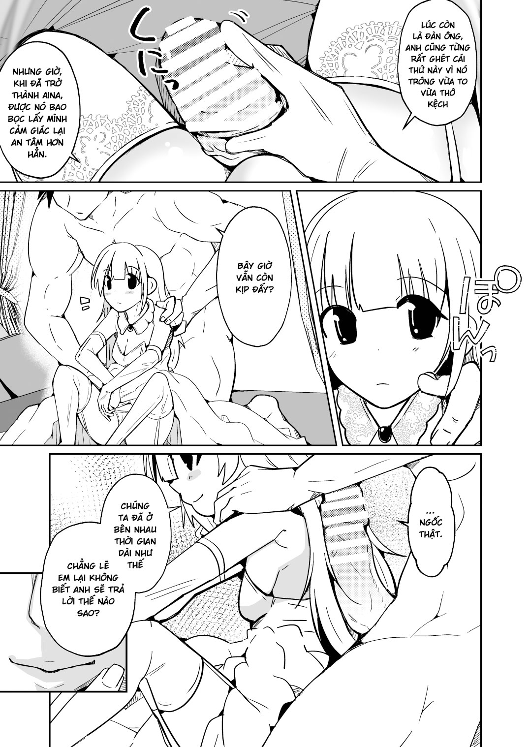 HentaiVN.net - Ảnh 21 - Kekkon shitara danjo ga irekawaru fūshū no mura de saikō no jinsei o - Oneshot