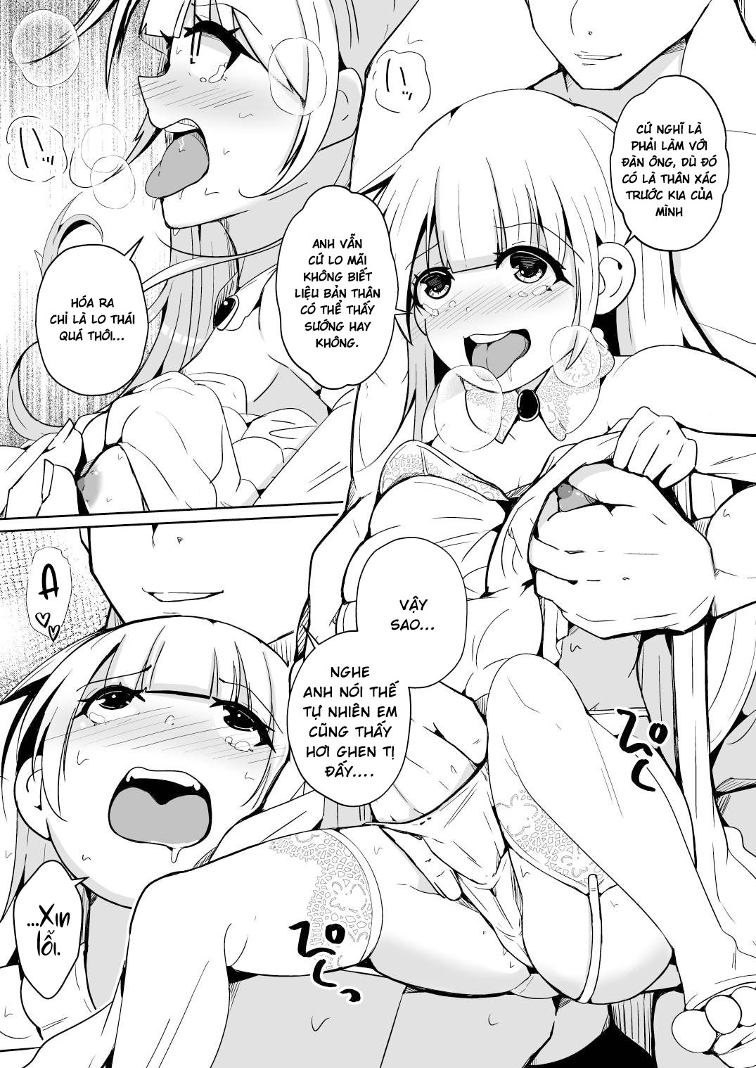 HentaiVN.net - Ảnh 25 - Kekkon shitara danjo ga irekawaru fūshū no mura de saikō no jinsei o - Oneshot