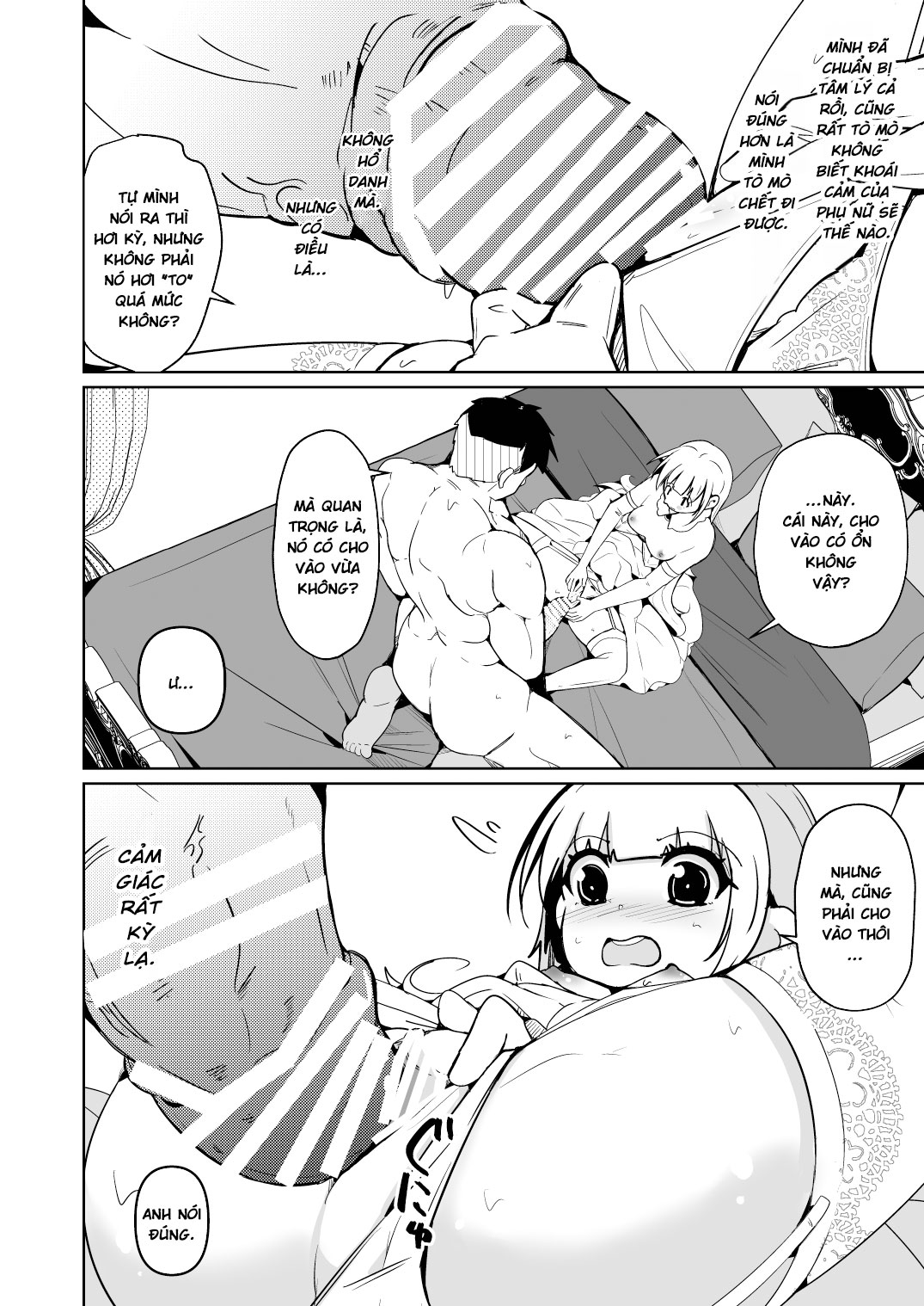HentaiVN.net - Ảnh 30 - Kekkon shitara danjo ga irekawaru fūshū no mura de saikō no jinsei o - Oneshot