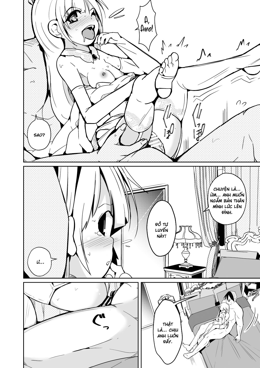 HentaiVN.net - Ảnh 38 - Kekkon shitara danjo ga irekawaru fūshū no mura de saikō no jinsei o - Oneshot