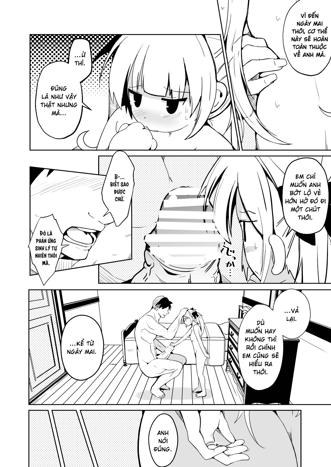 HentaiVN.net - Ảnh 4 - Kekkon shitara danjo ga irekawaru fūshū no mura de saikō no jinsei o - Oneshot
