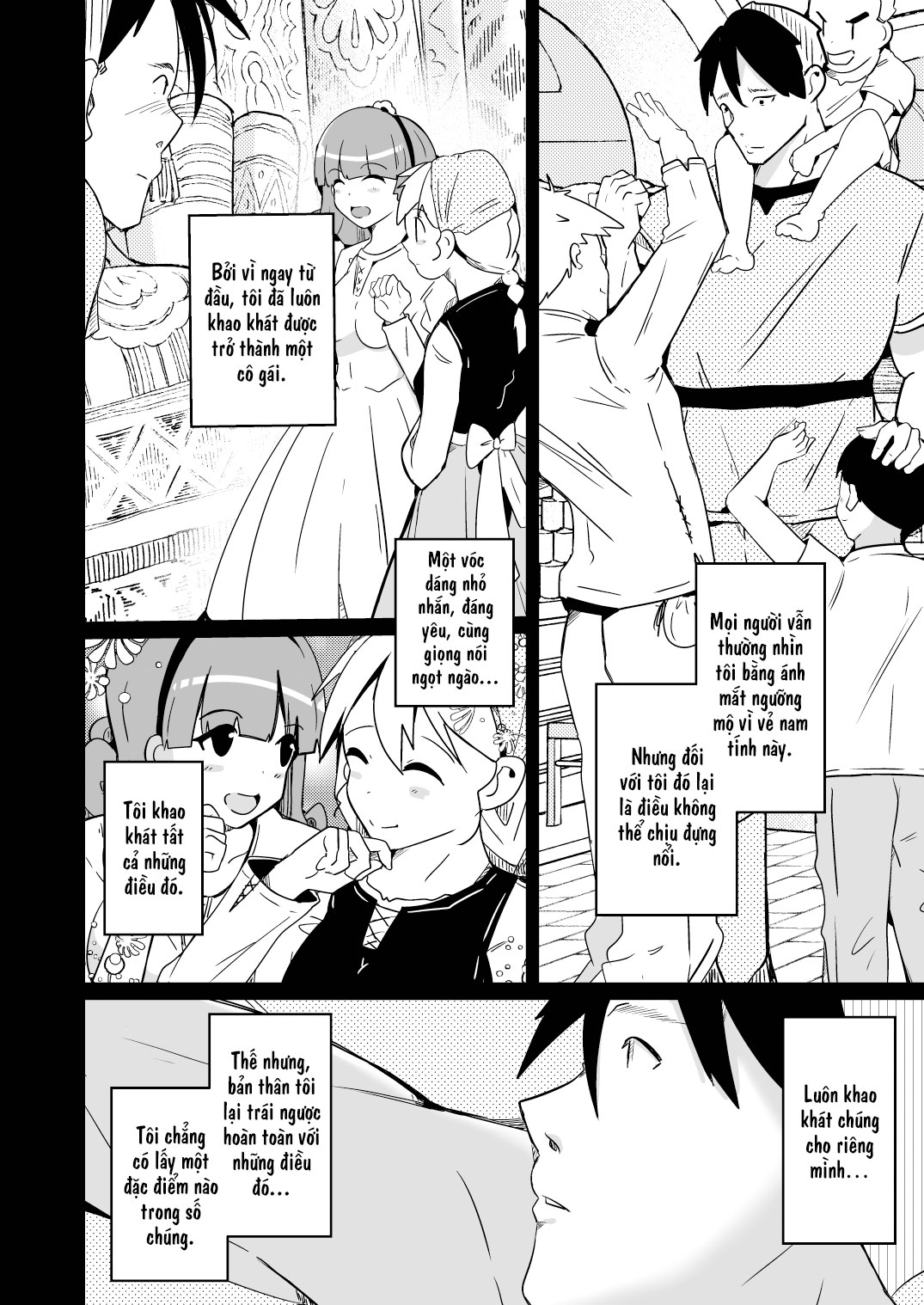 HentaiVN.net - Ảnh 6 - Kekkon shitara danjo ga irekawaru fūshū no mura de saikō no jinsei o - Oneshot