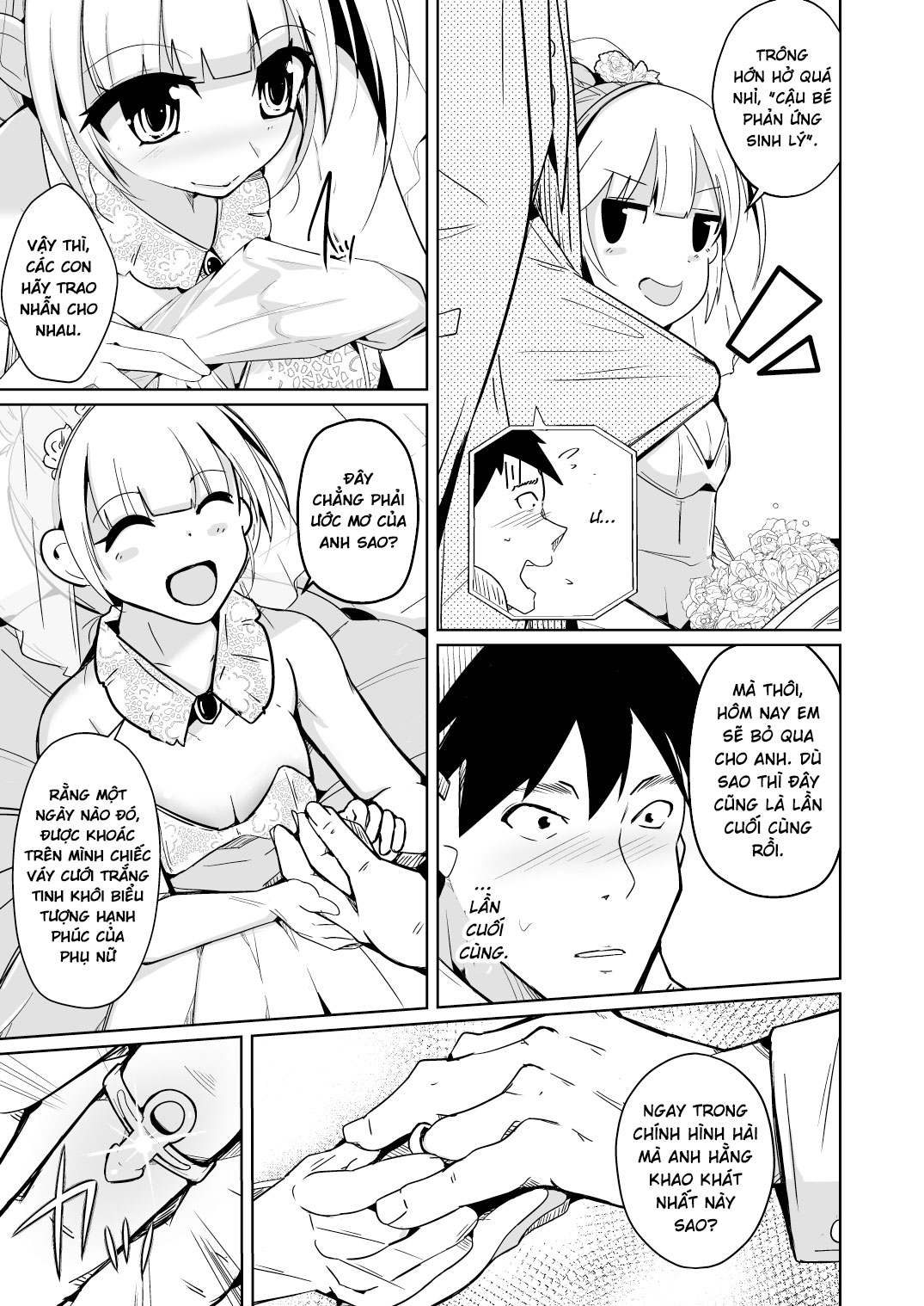 HentaiVN.net - Ảnh 9 - Kekkon shitara danjo ga irekawaru fūshū no mura de saikō no jinsei o - Oneshot