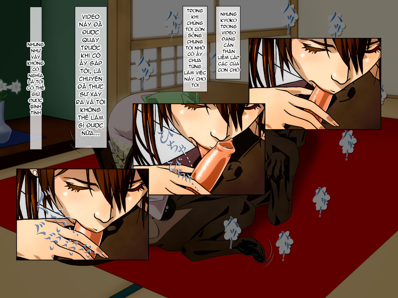 HentaiVN.net - Ảnh 9 - Ký Ức Của Yuri - 198x Kyoko - Oneshot