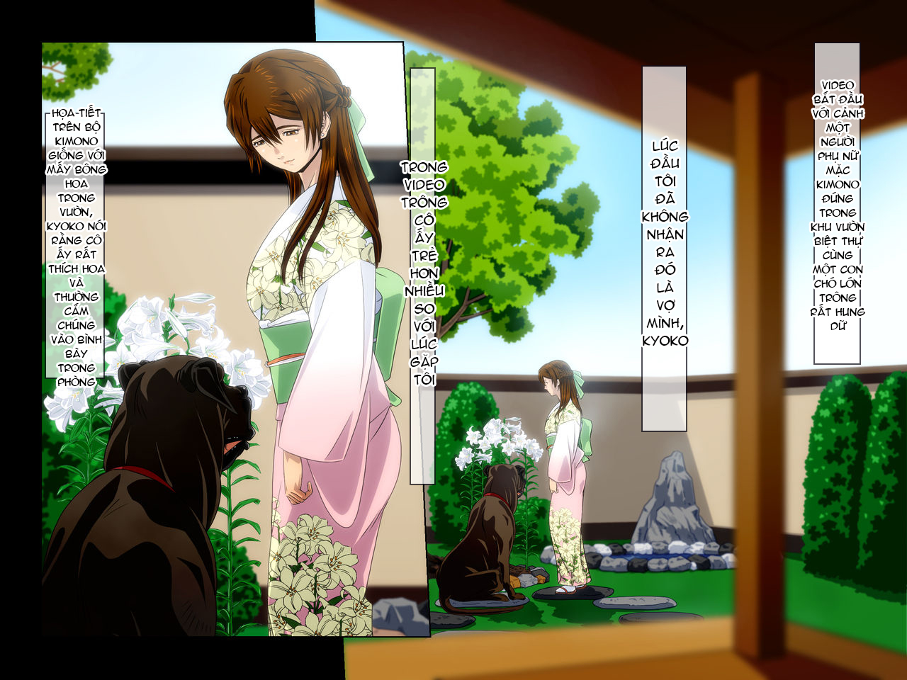 HentaiVN.net - Ảnh 4 - Ký Ức Của Yuri - 198x Kyoko - Oneshot