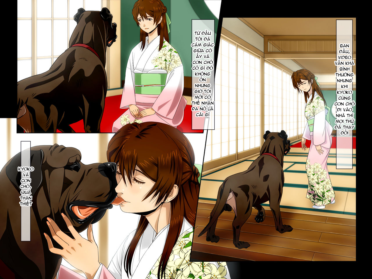 HentaiVN.net - Ảnh 5 - Ký Ức Của Yuri - 198x Kyoko - Oneshot