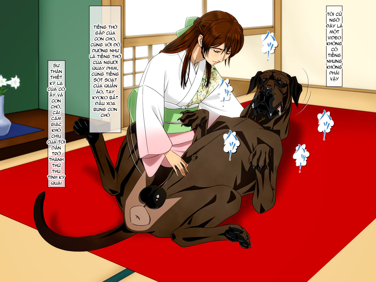 HentaiVN.net - Ảnh 6 - Ký Ức Của Yuri - 198x Kyoko - Oneshot