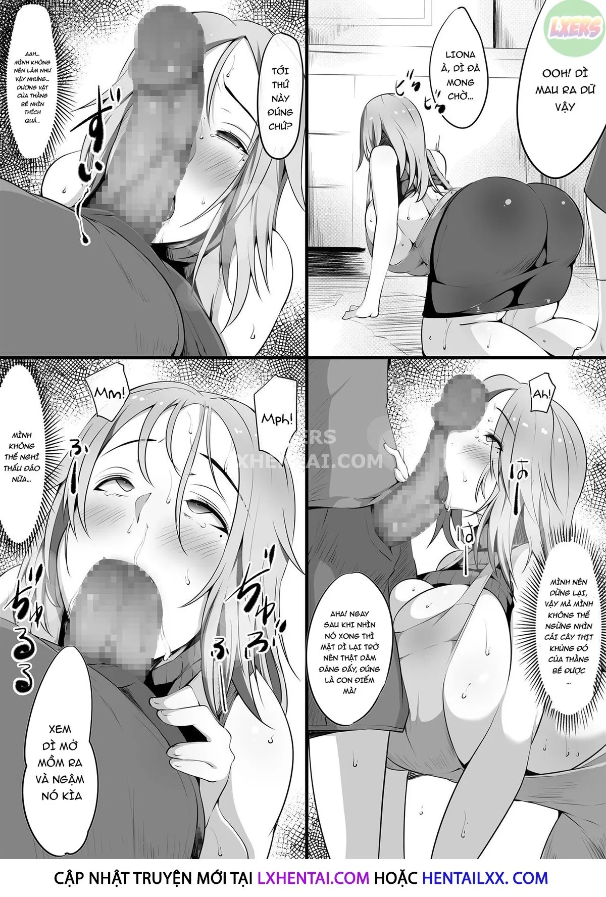 HentaiVN.net - Ảnh 11 - Biến chất [Toriko no haha ~hahatorare~; 虜の母～ハハトラレ～ ; Captured Mama~Mom NTR] - Chap 2