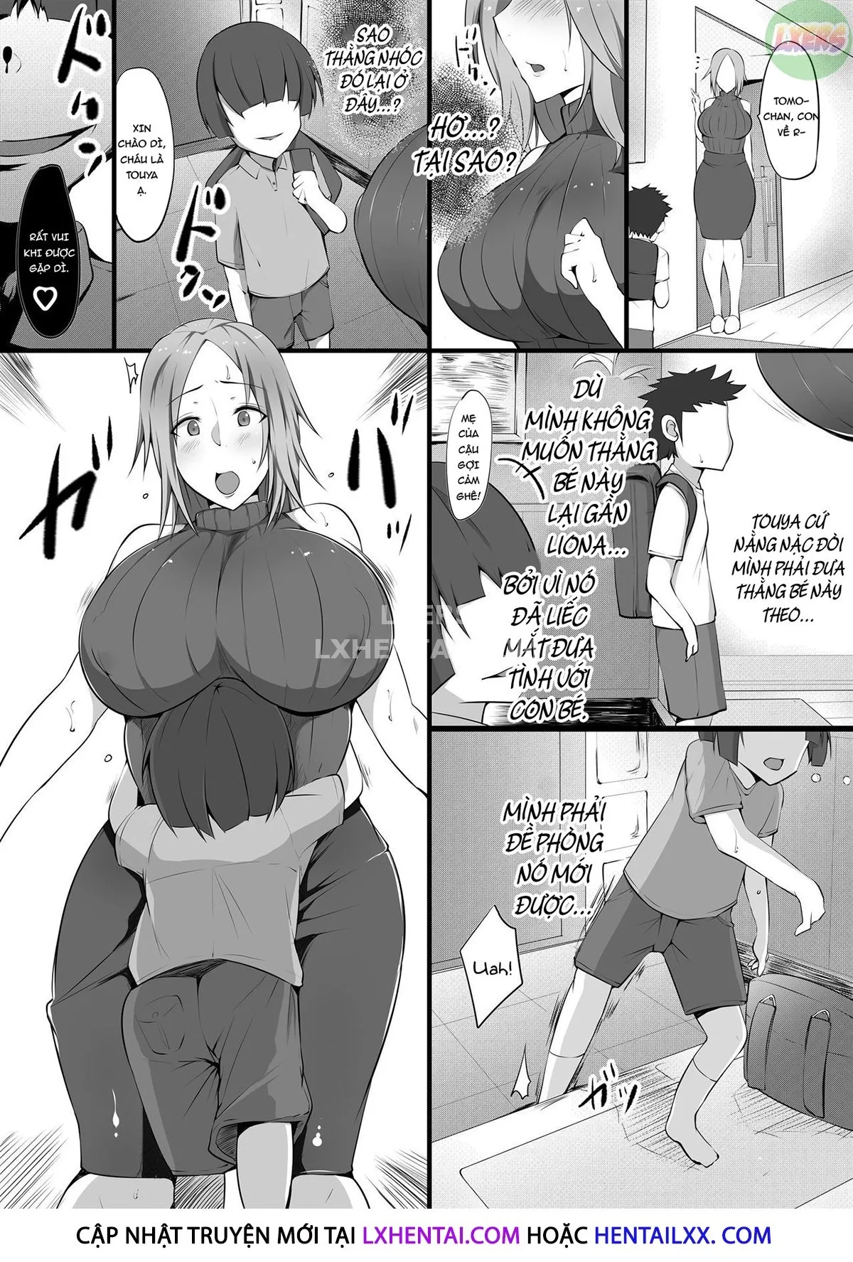 HentaiVN.net - Ảnh 7 - Biến chất [Toriko no haha ~hahatorare~; 虜の母～ハハトラレ～ ; Captured Mama~Mom NTR] - Chap 2