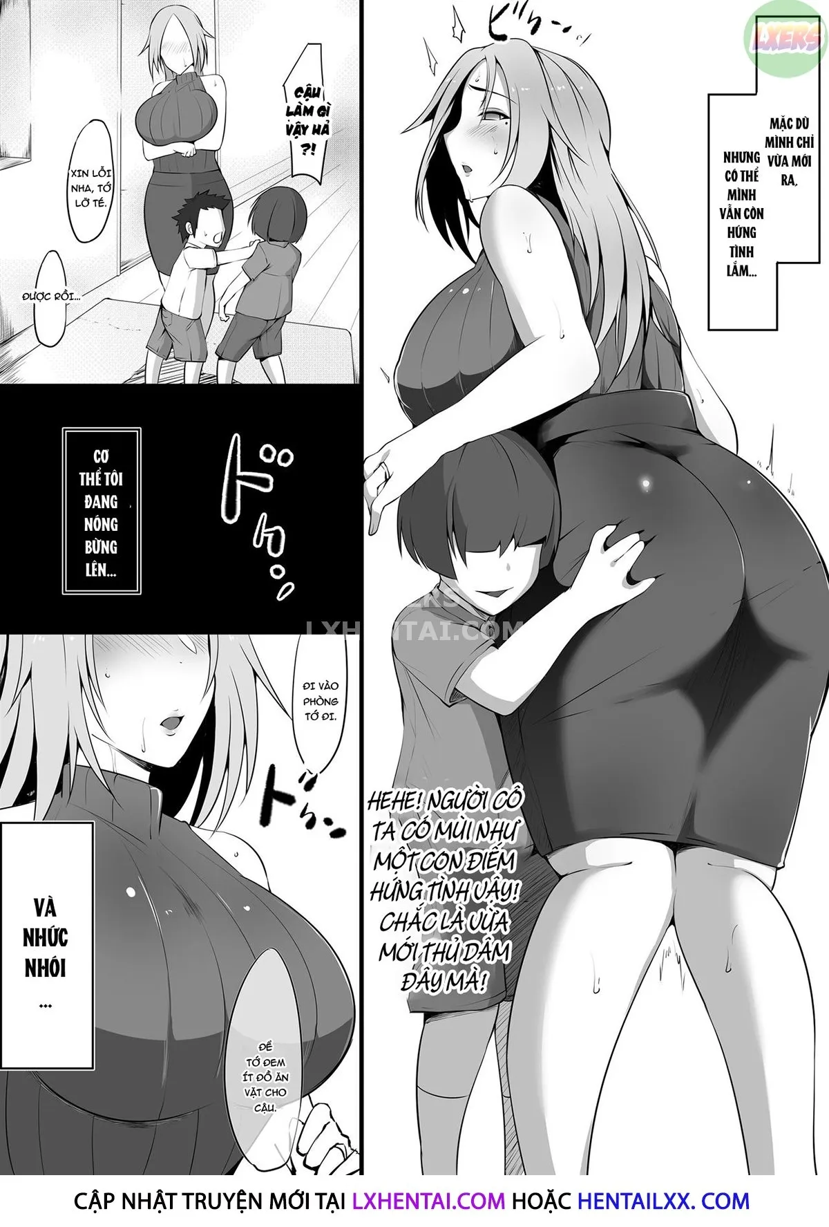 HentaiVN.net - Ảnh 8 - Biến chất [Toriko no haha ~hahatorare~; 虜の母～ハハトラレ～ ; Captured Mama~Mom NTR] - Chap 2
