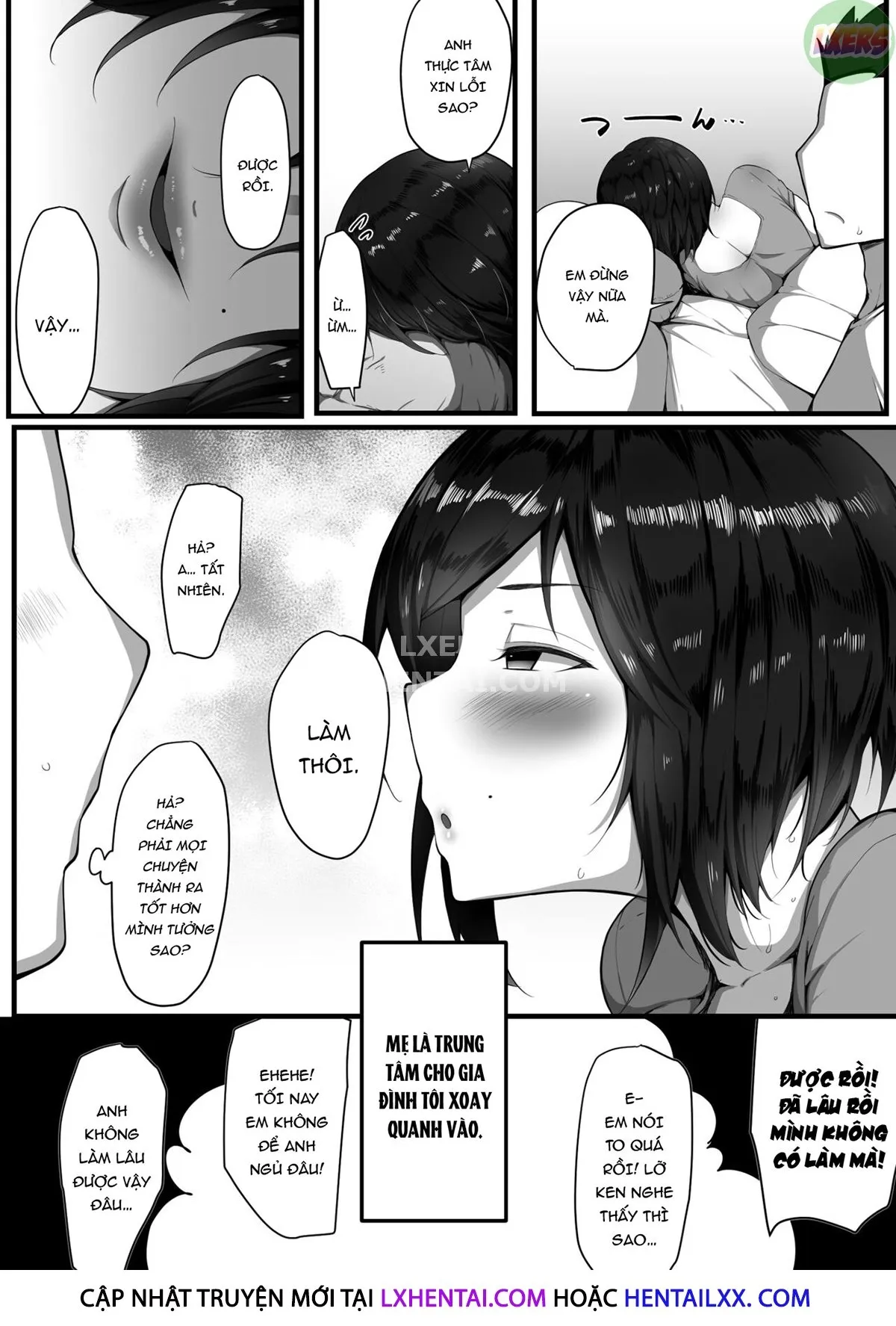 HentaiVN.net - Ảnh 13 - Biến chất [Toriko no haha ~hahatorare~; 虜の母～ハハトラレ～ ; Captured Mama~Mom NTR] - Chap 3