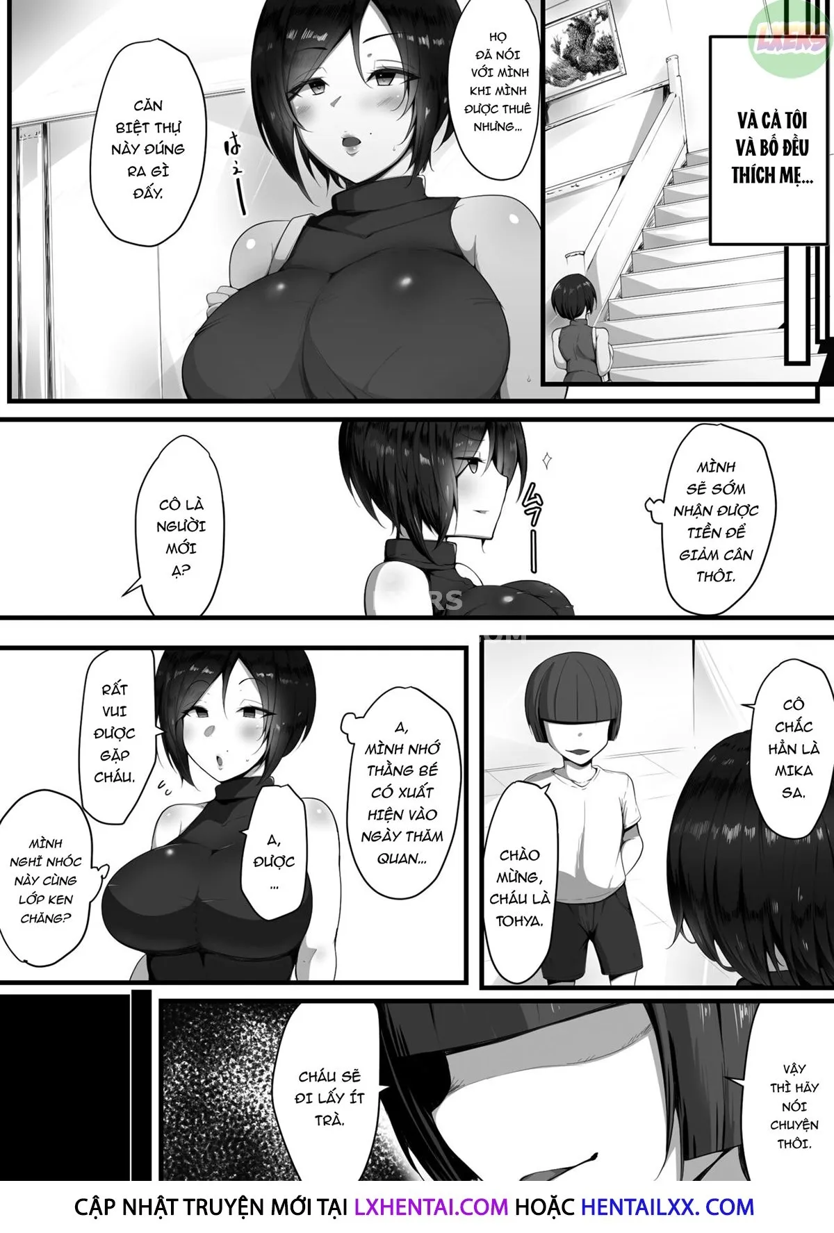HentaiVN.net - Ảnh 14 - Biến chất [Toriko no haha ~hahatorare~; 虜の母～ハハトラレ～ ; Captured Mama~Mom NTR] - Chap 3