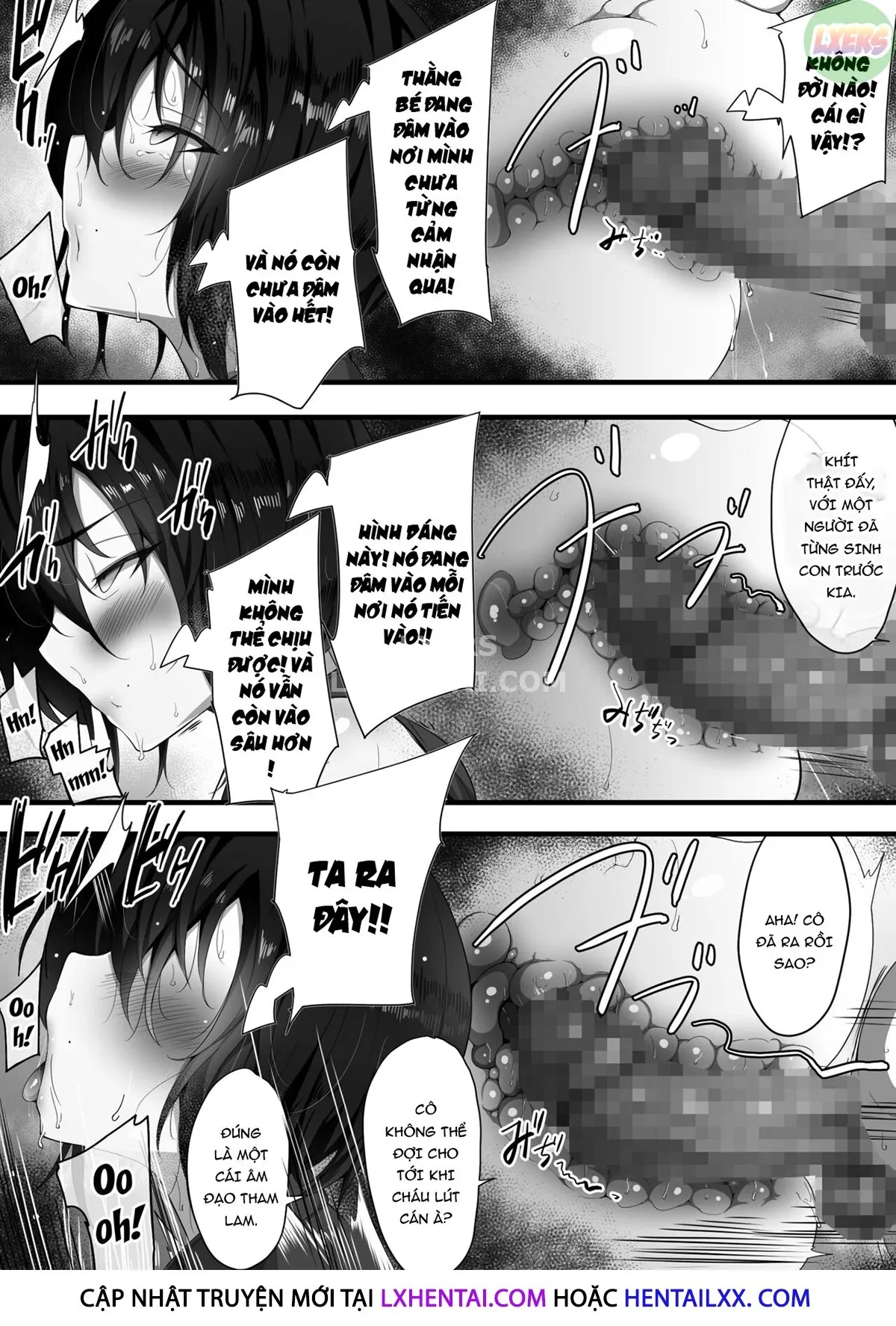 HentaiVN.net - Ảnh 22 - Biến chất [Toriko no haha ~hahatorare~; 虜の母～ハハトラレ～ ; Captured Mama~Mom NTR] - Chap 3