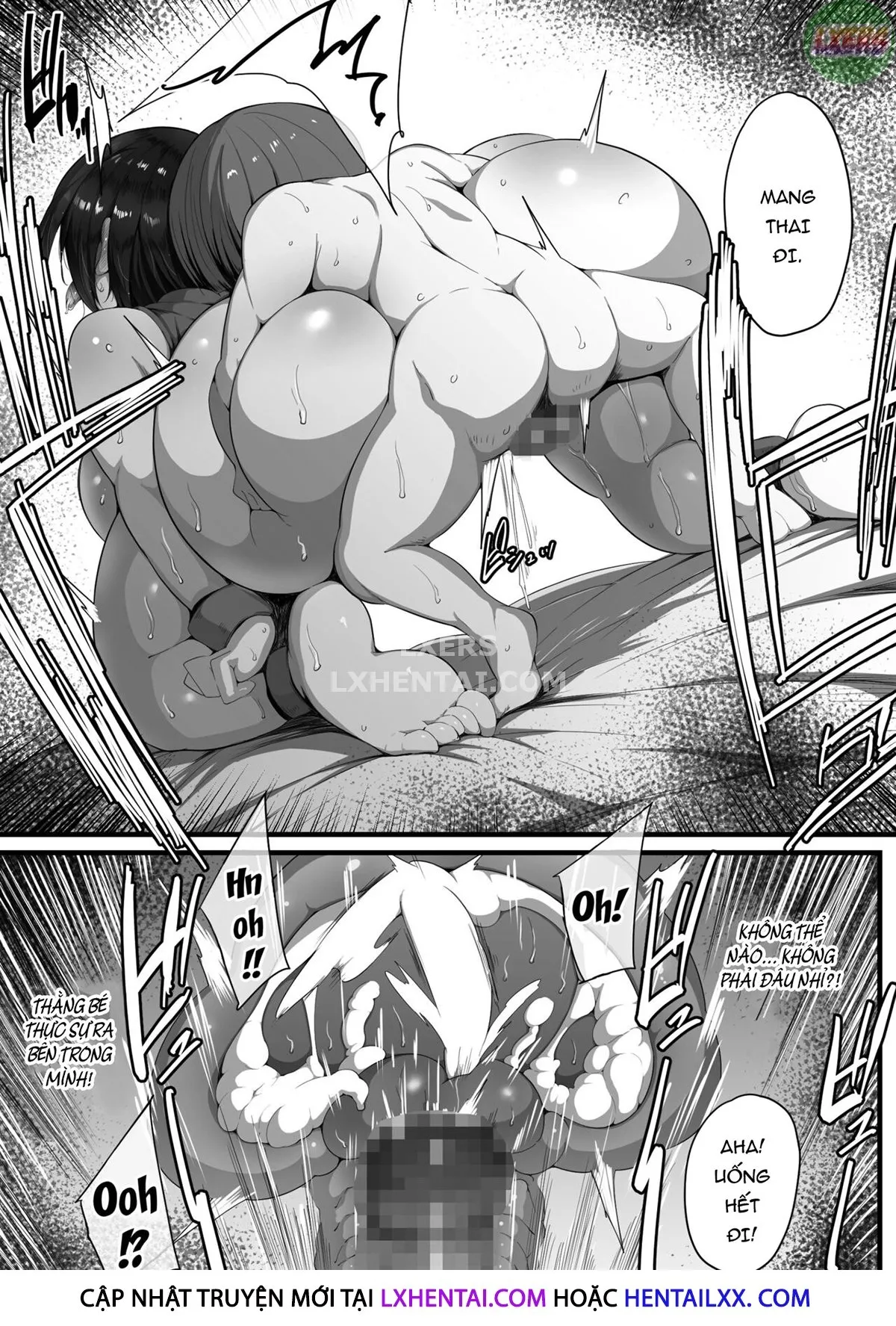 HentaiVN.net - Ảnh 30 - Biến chất [Toriko no haha ~hahatorare~; 虜の母～ハハトラレ～ ; Captured Mama~Mom NTR] - Chap 3